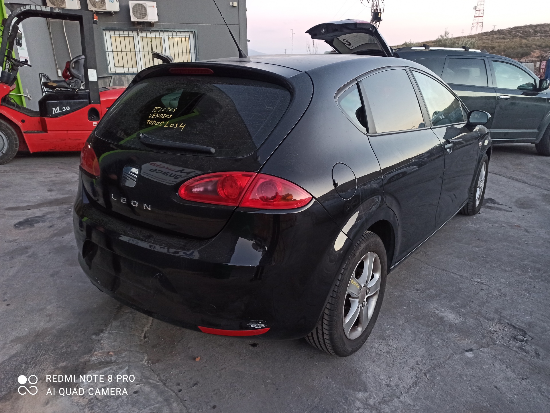 SEAT Leon 2 generation (2005-2012) Klímahűtő 1K0820411Q 19319585