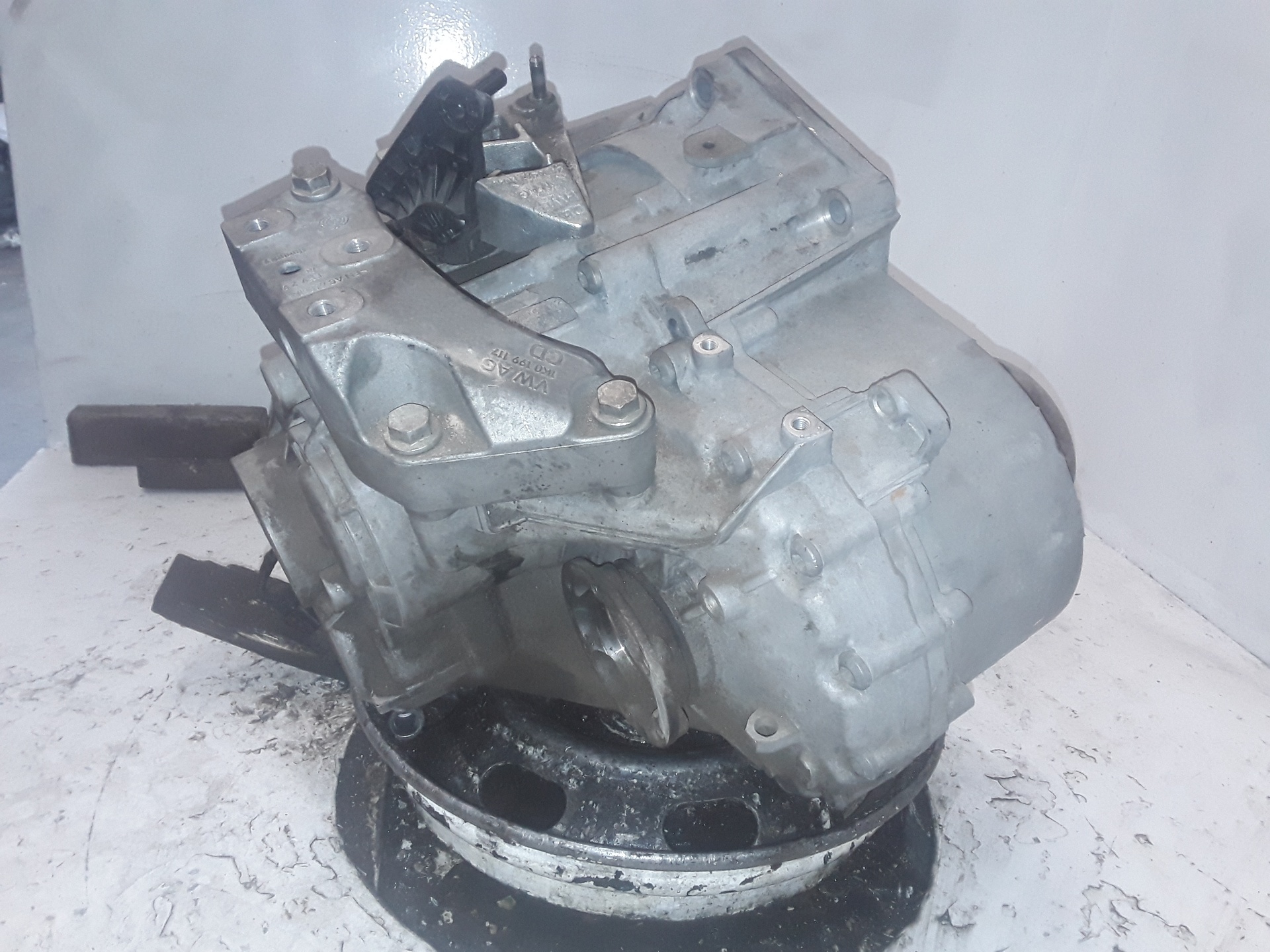 SEAT Leon 3 generation (2012-2020) Gearbox PGT 21073332