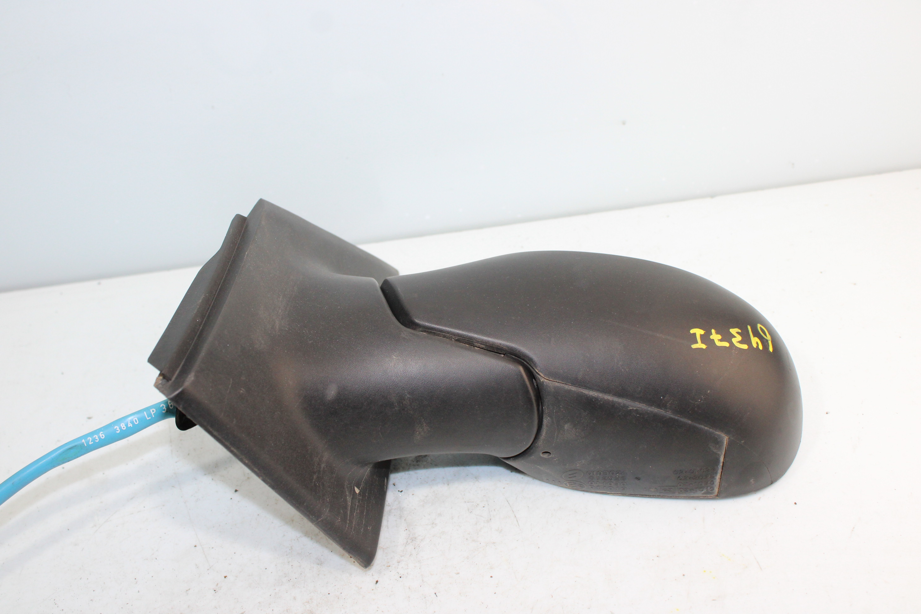 CITROËN C2 1 generation (2003-2009) Left Side Wing Mirror 12363770 25191134