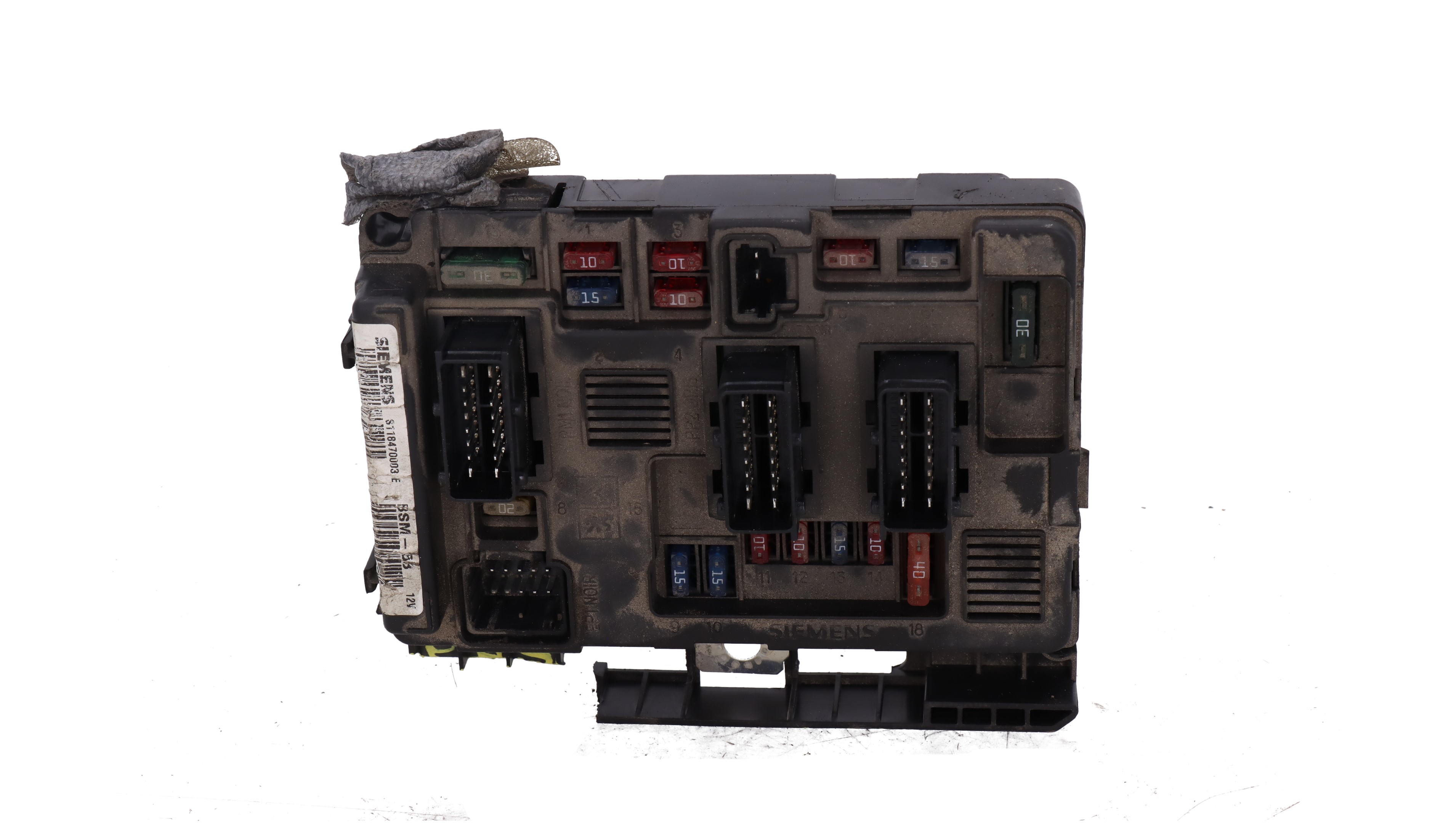 Caja de relés / fusibles 9643498880 de Citroen C3 i (fc_, fn_) 2002-2008 - pieza usada