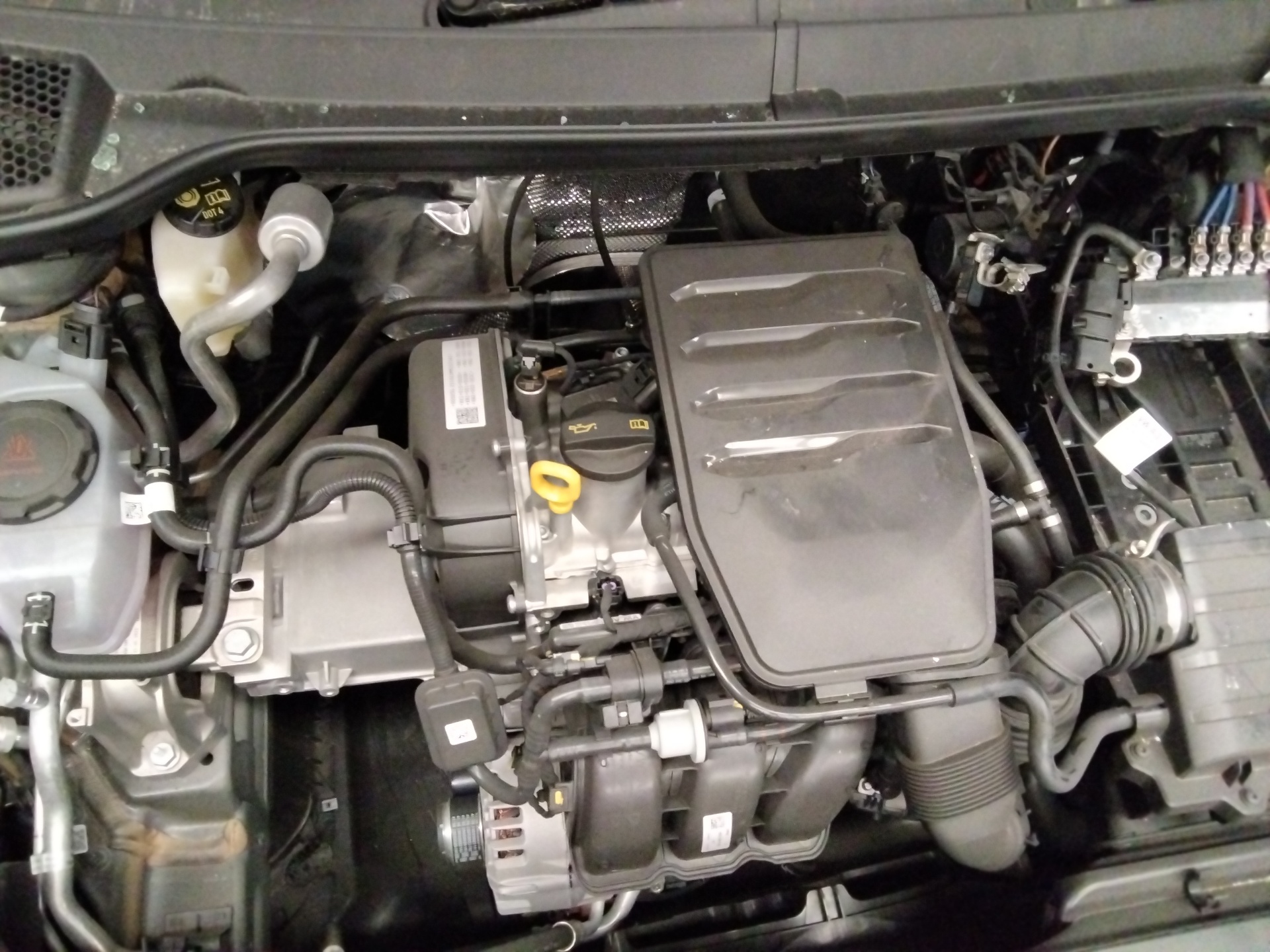 SEAT Ibiza 4 generation (2008-2017) Стабилизатор передний 200411303M 25191191