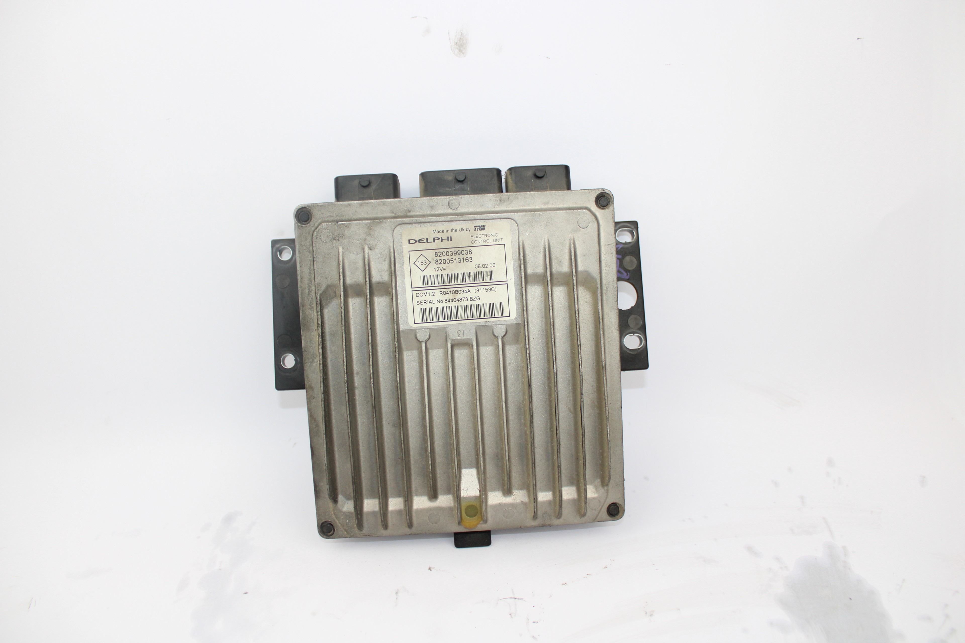 RENAULT Clio 2 generation (1998-2013) Блок керування двигуном ECU 8200399038 19352108