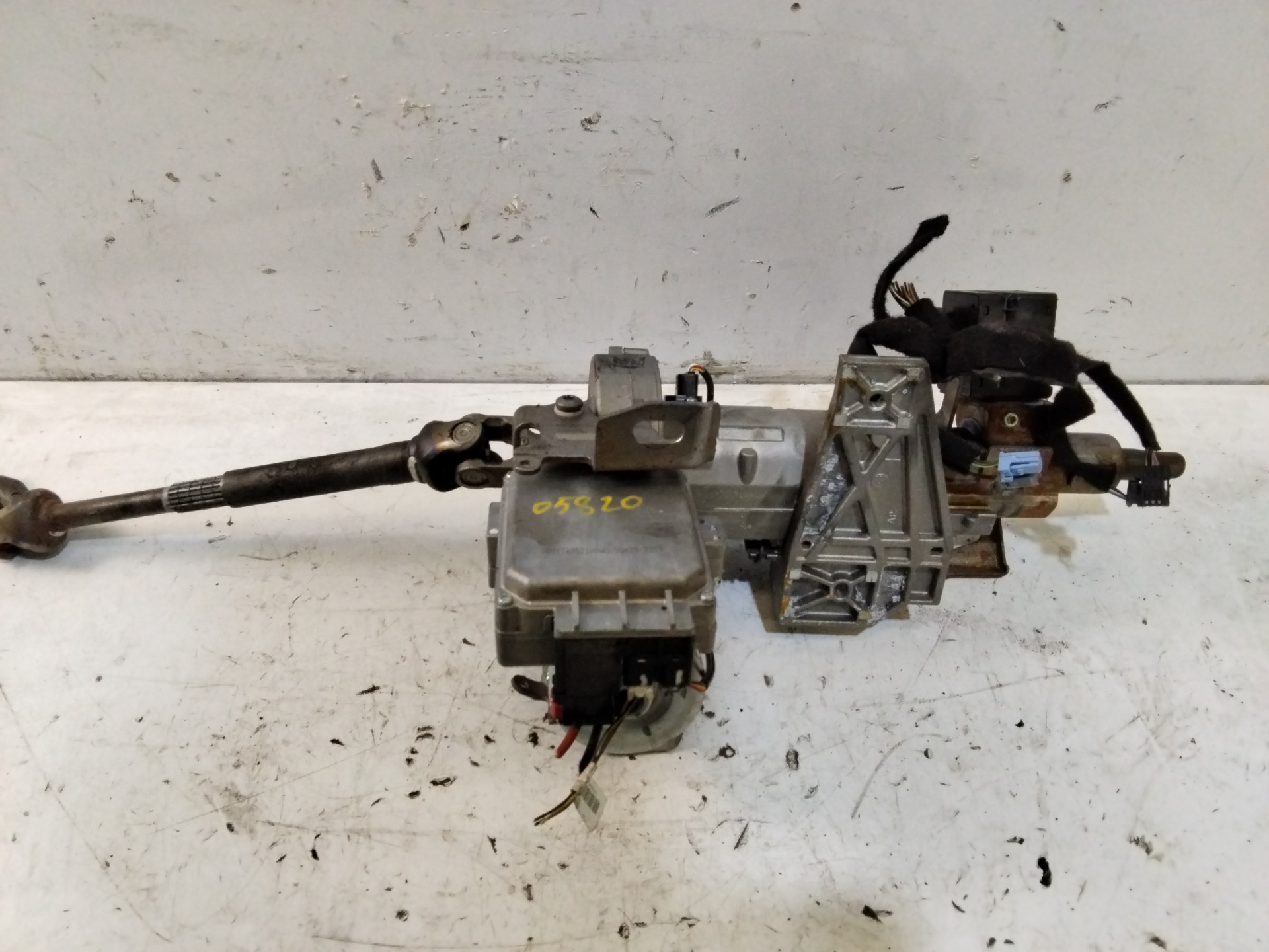 RENAULT Clio 4 generation (2012-2020) Vairo mechanizmas 6700003800B 25399387