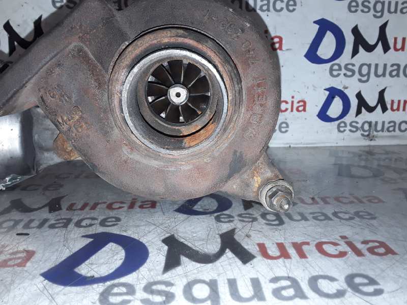 CITROËN C4 1 generation (2004-2011) Turbófeltöltő 9658673480 18932029