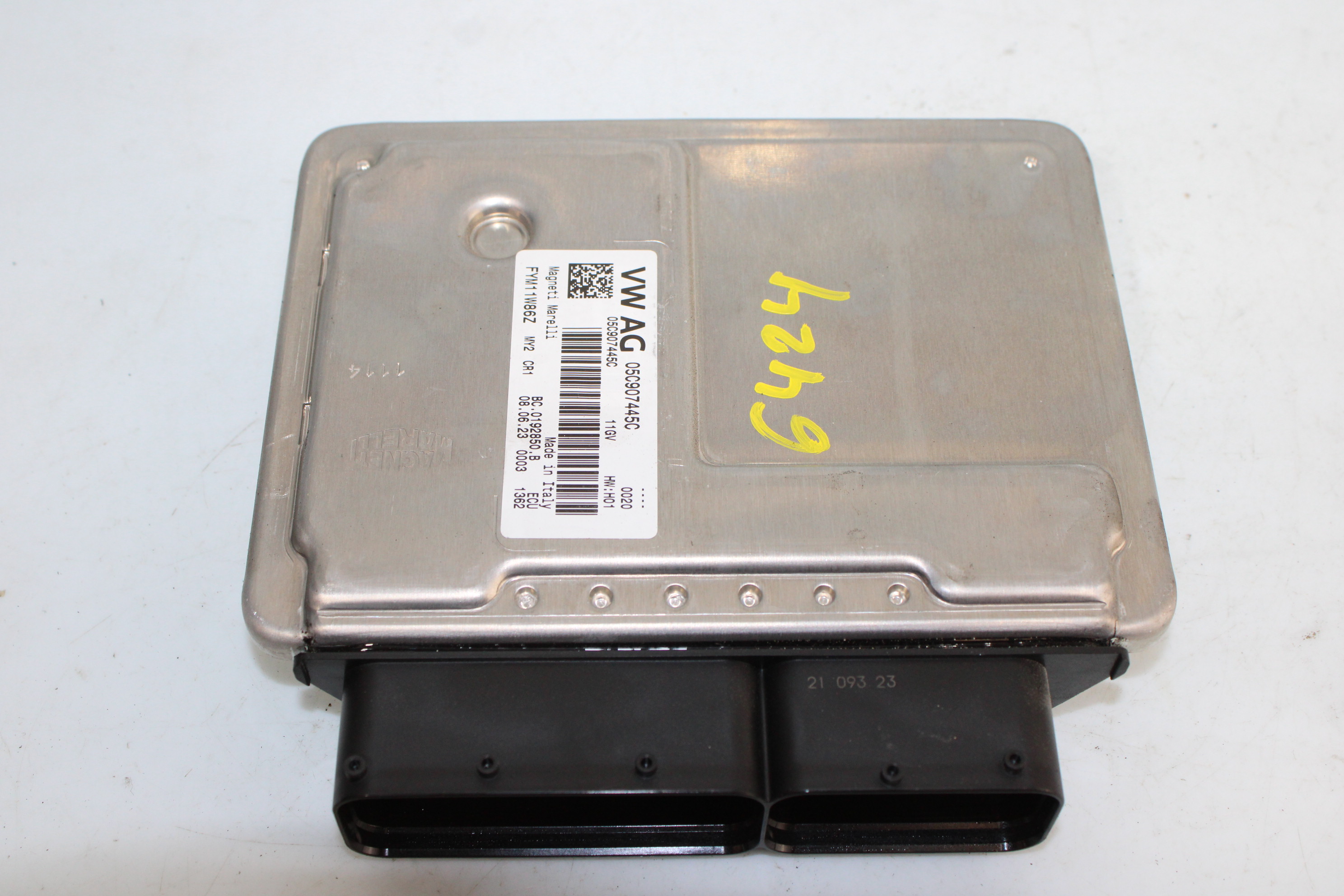 SEAT Ibiza 4 generation (2008-2017) Moottorin ohjausyksikkö ECU 05C907445C 25190928