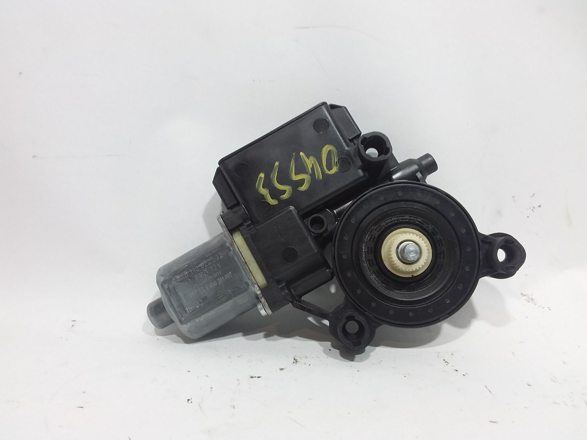 VOLKSWAGEN Polo 5 generation (2009-2017) Motor de control geam ușa  stânga spate 6R0959811N 19282319