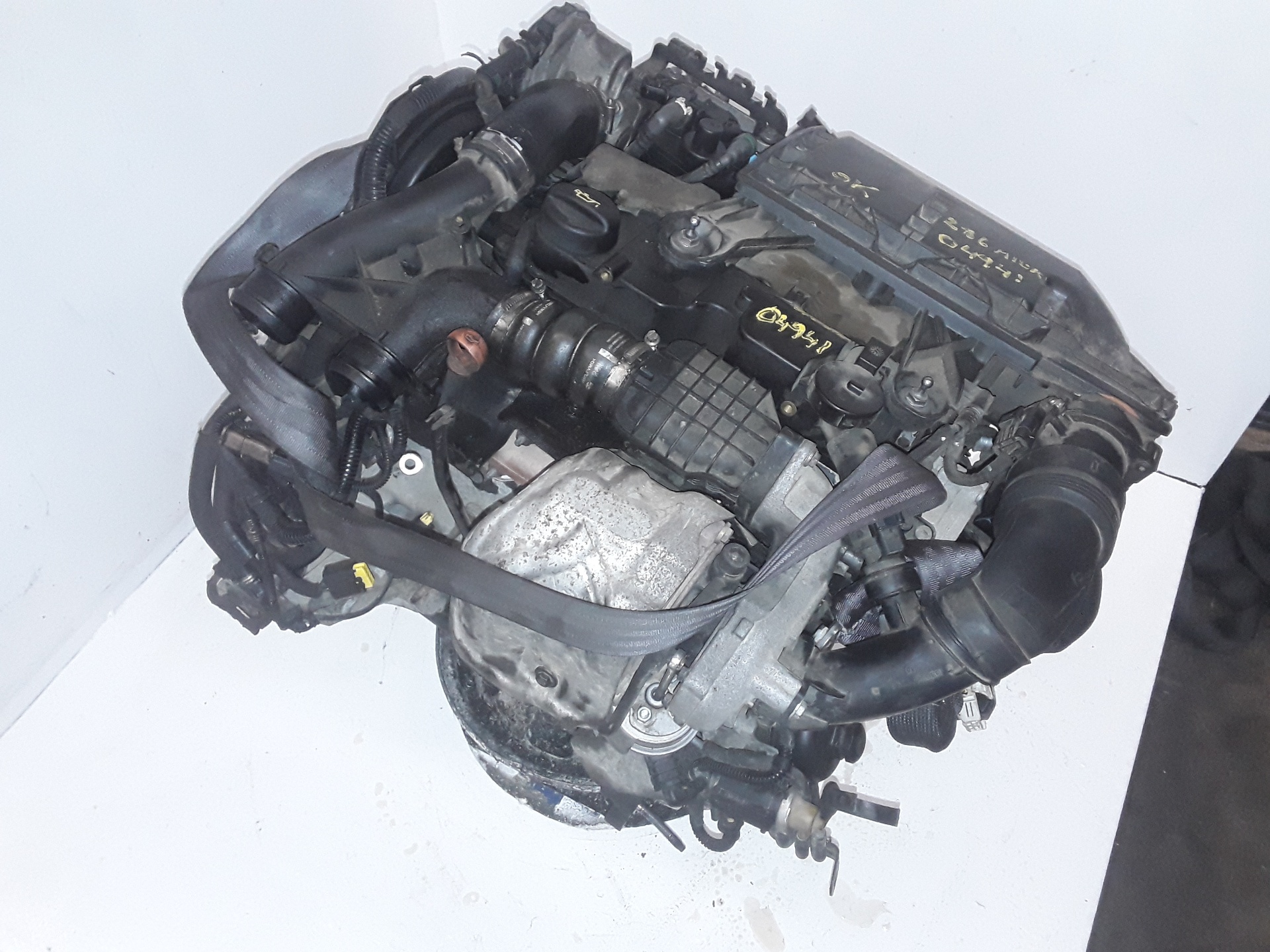 PEUGEOT 508 1 generation (2010-2020) Motor 9HR 23706417