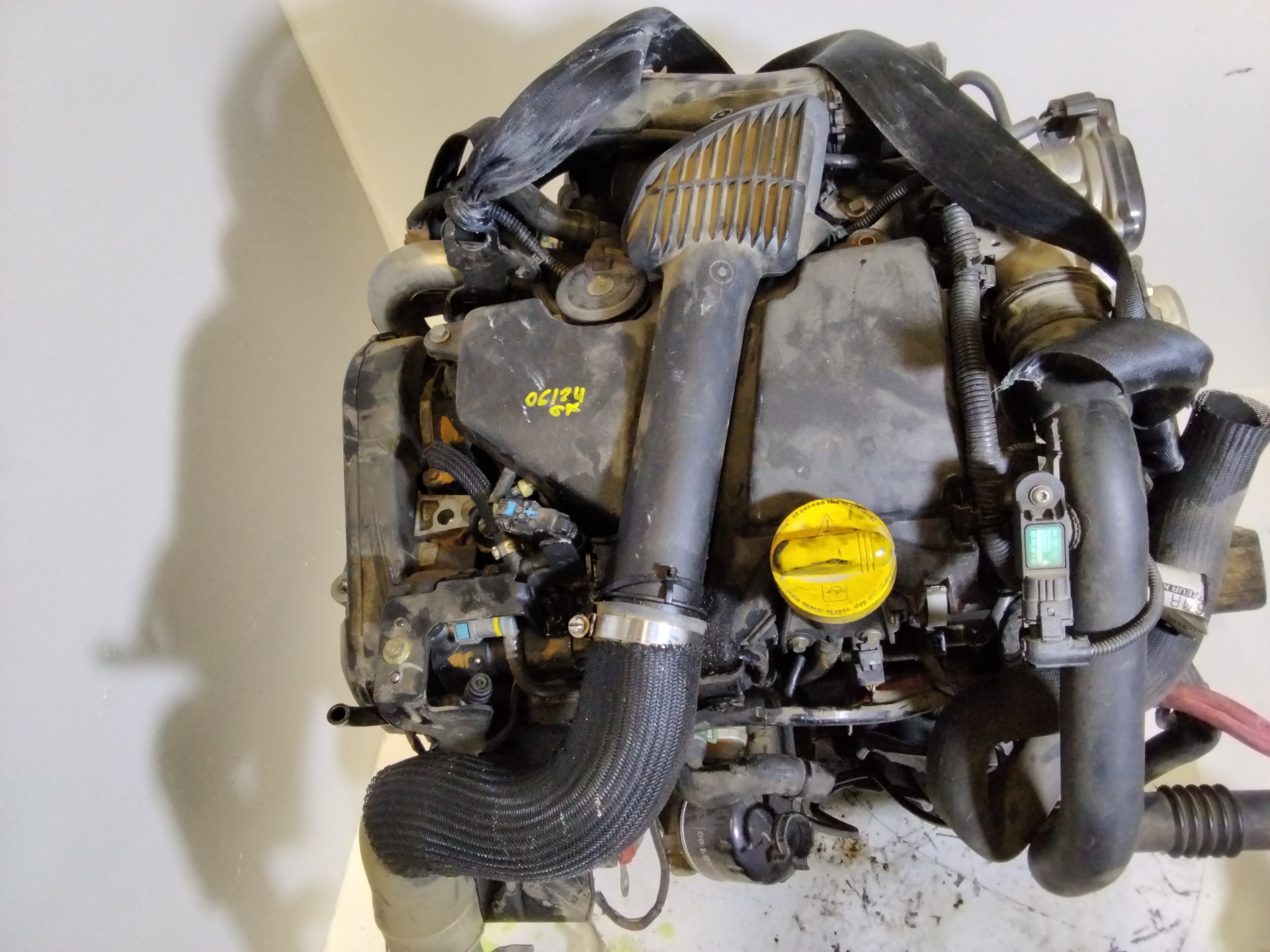 RENAULT Scenic 3 generation (2009-2015) Двигатель K9KR846 23838032