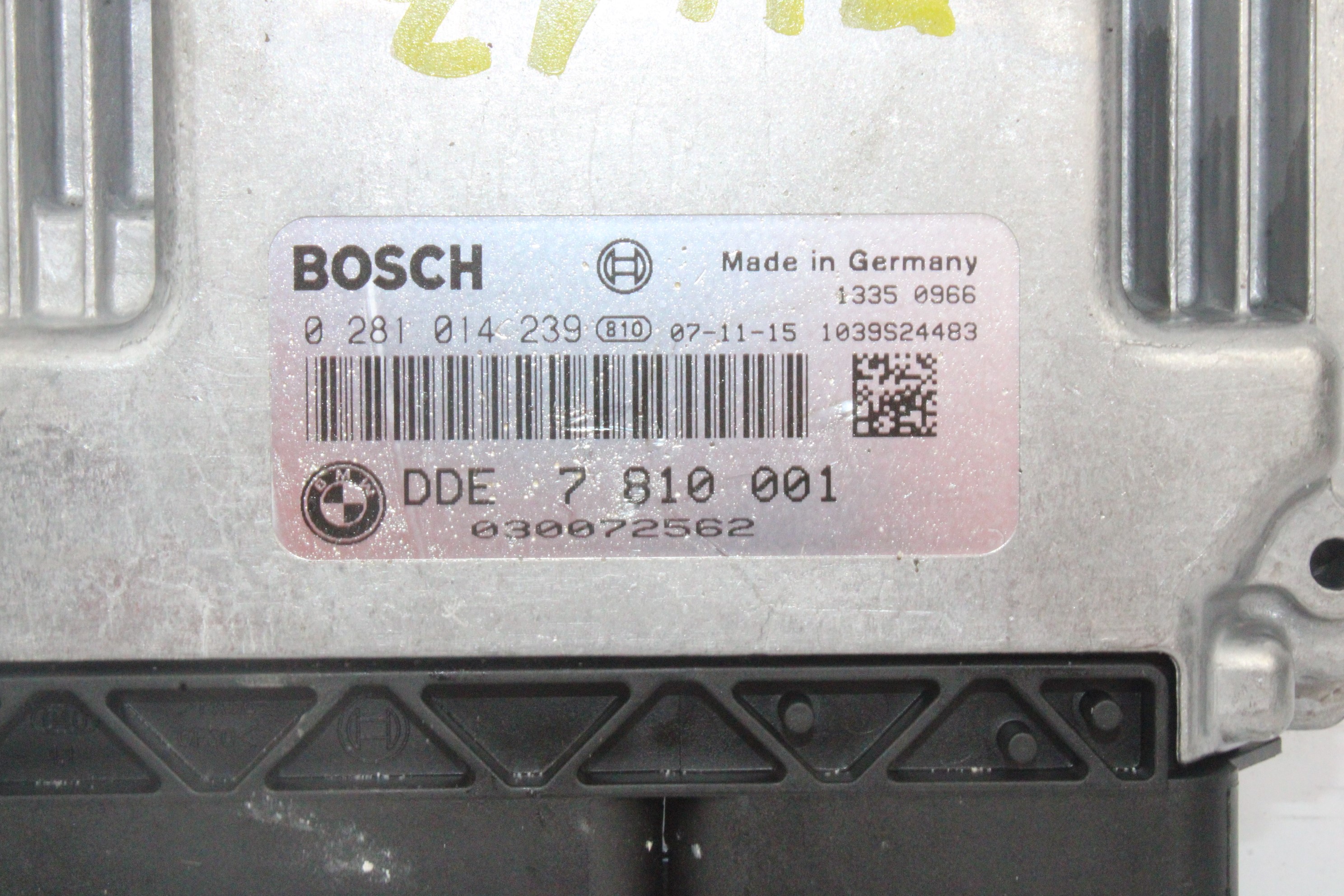 BMW 1 Series E81/E82/E87/E88 (2004-2013) Motorkontrolenhed ECU 030072562 23768475