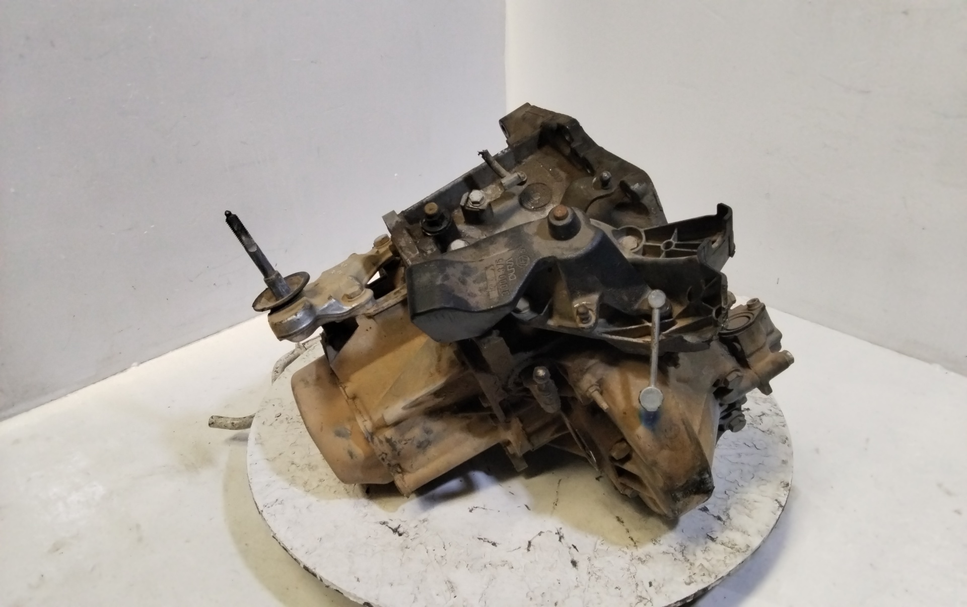 CITROËN Jumpy 2 generation (2007-2016) Gearbox 20DP75 25715648