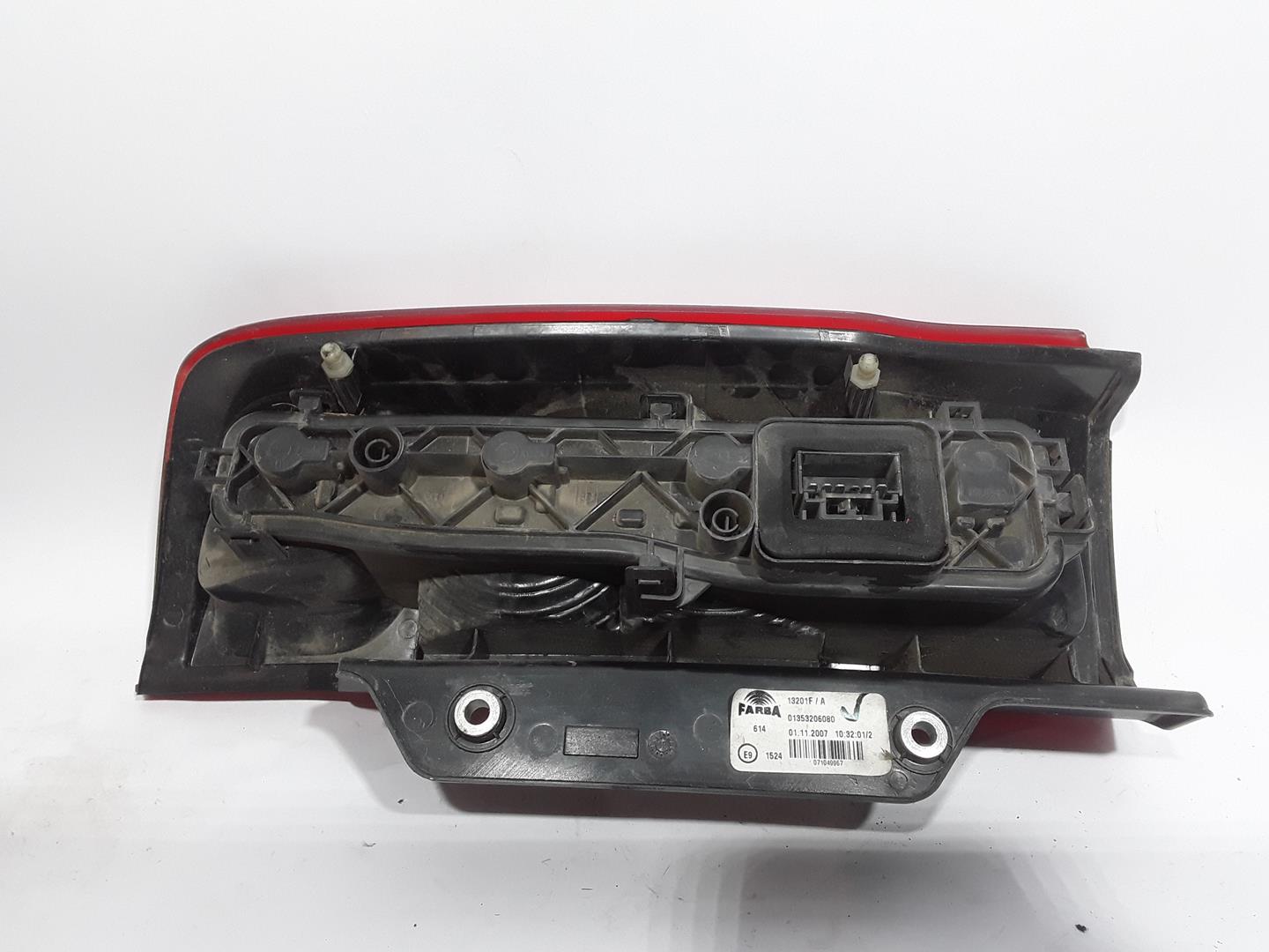 CITROËN Nemo 1 generation (2008-2015) Rear Left Taillight 01353206080,13201F 19308654