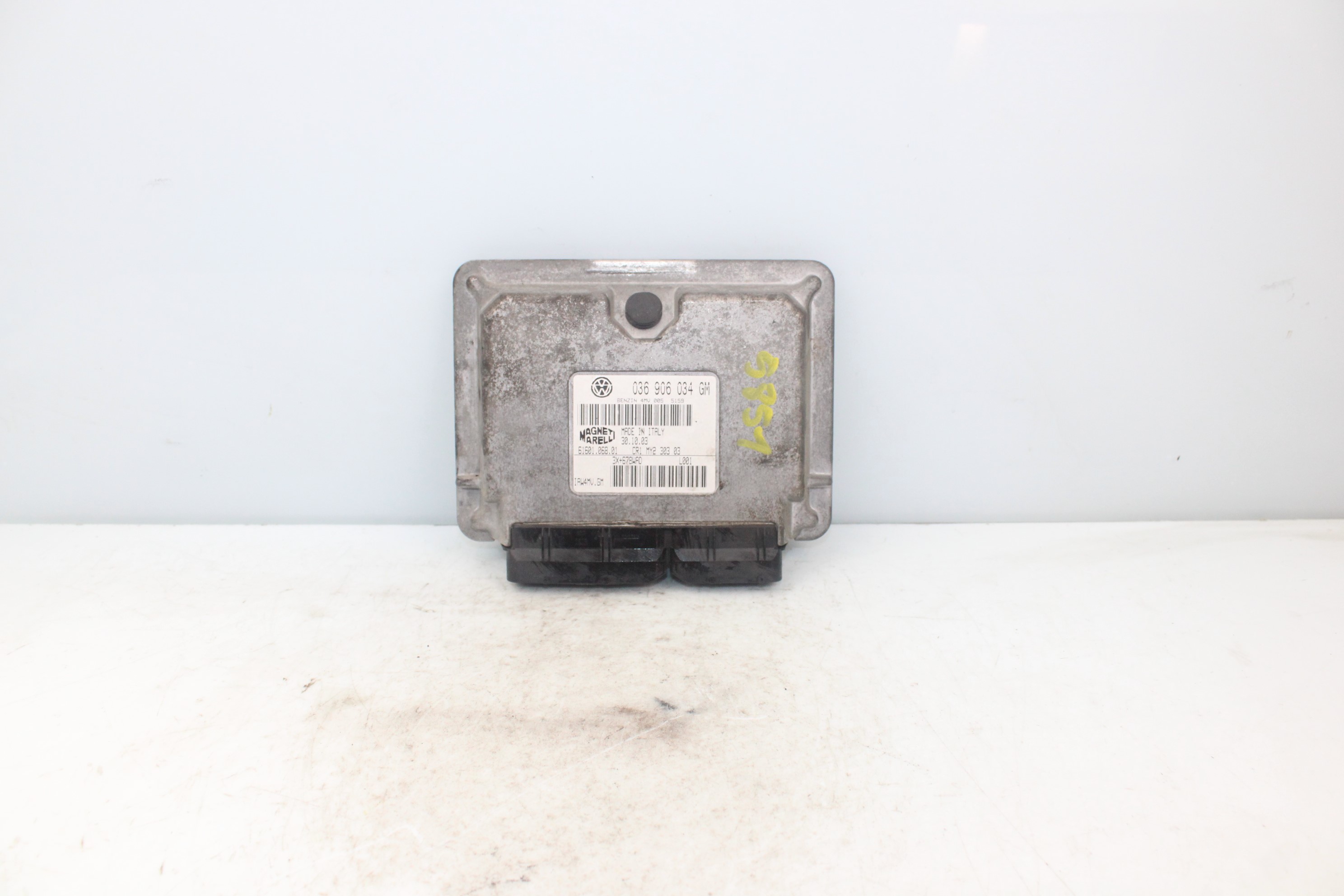 SEAT Leon 1 generation (1999-2005) Motorstyrenhet ECU 036906034GM 23791660