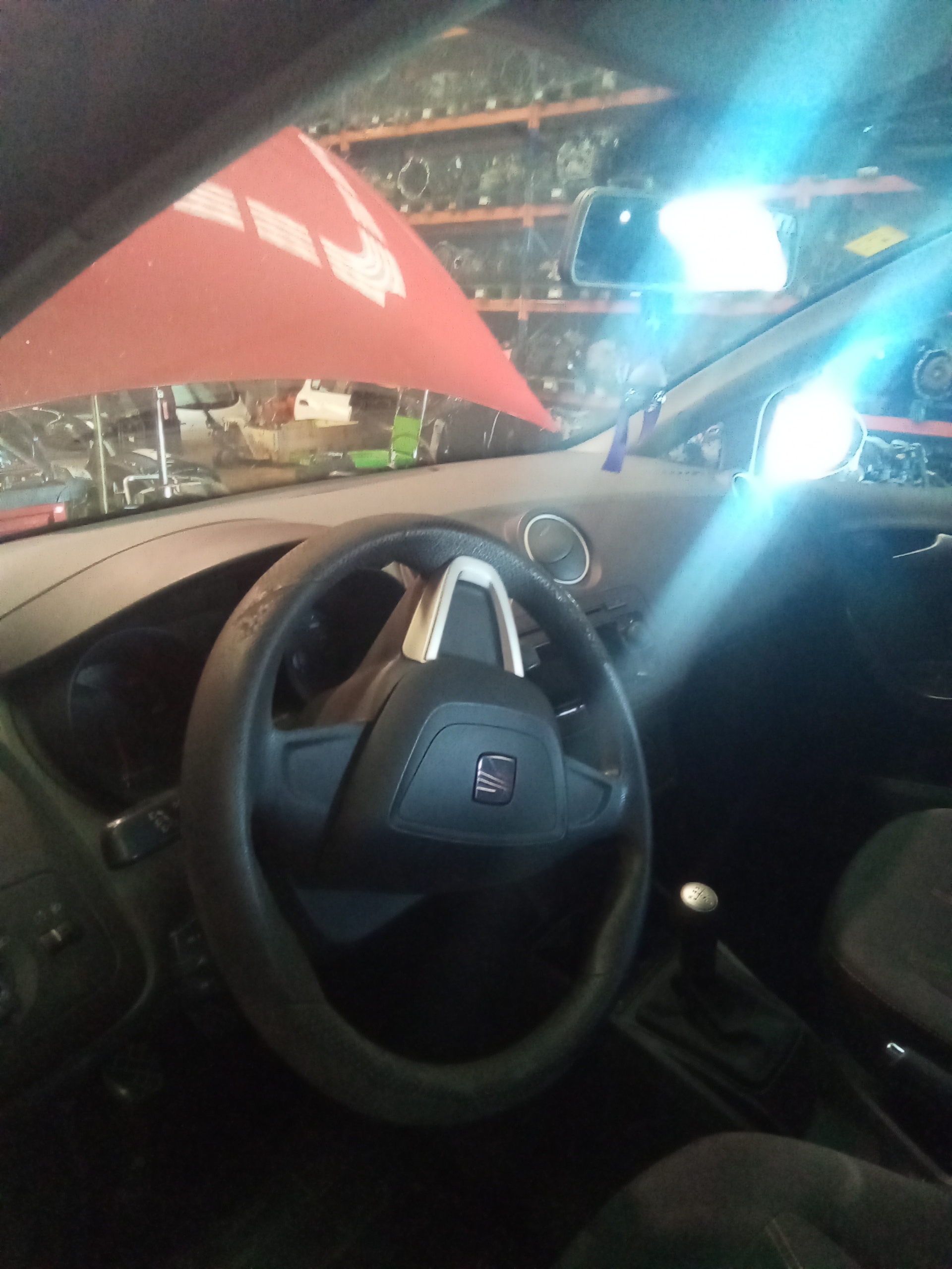 SEAT Ibiza 4 generation (2008-2017) Nopeusmittari 6J0920801A 23712590