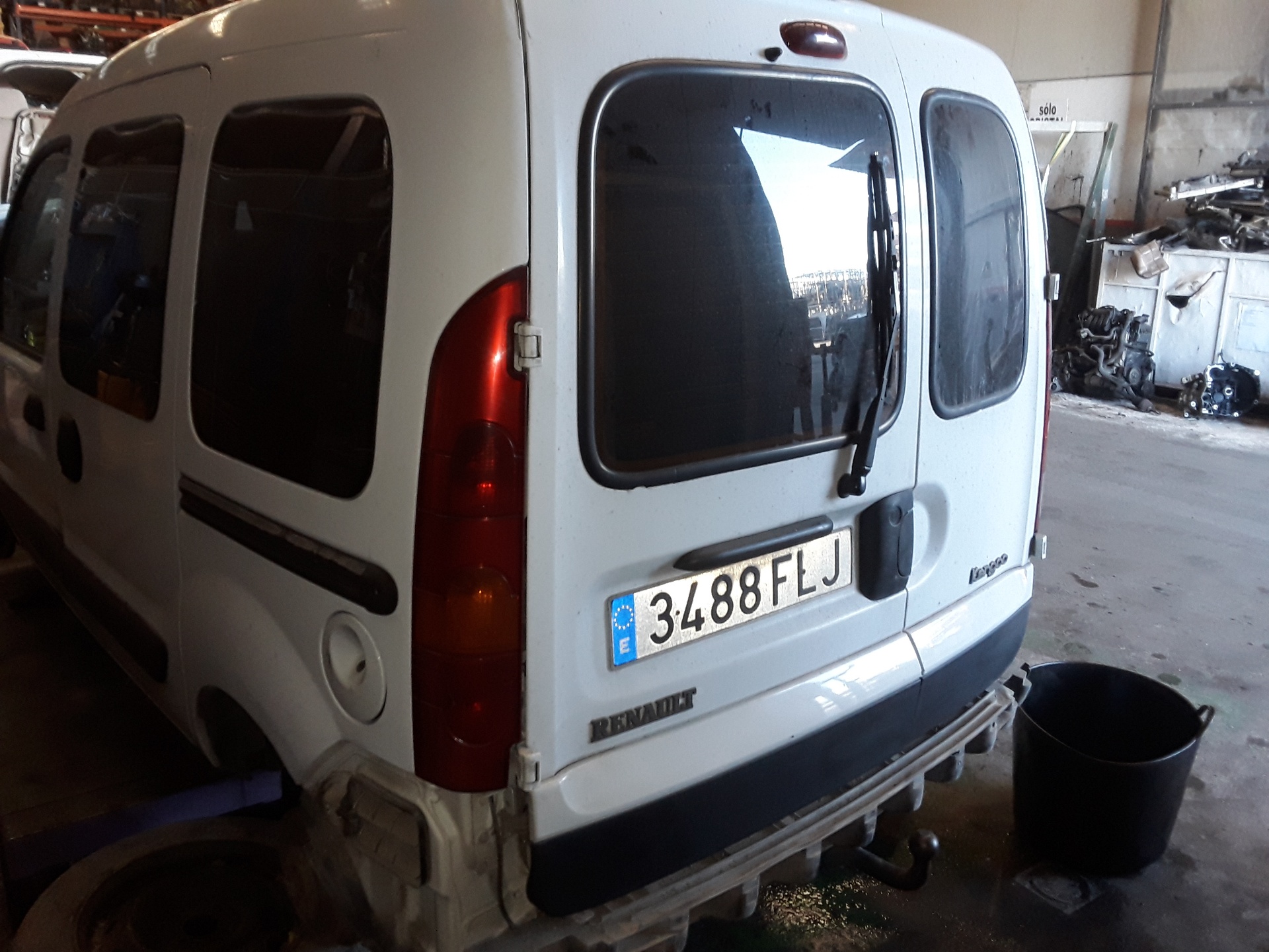 RENAULT Kangoo 1 generation (1998-2009) Kondicionieriaus siurblys (kompresorius) 8200315744 25177860