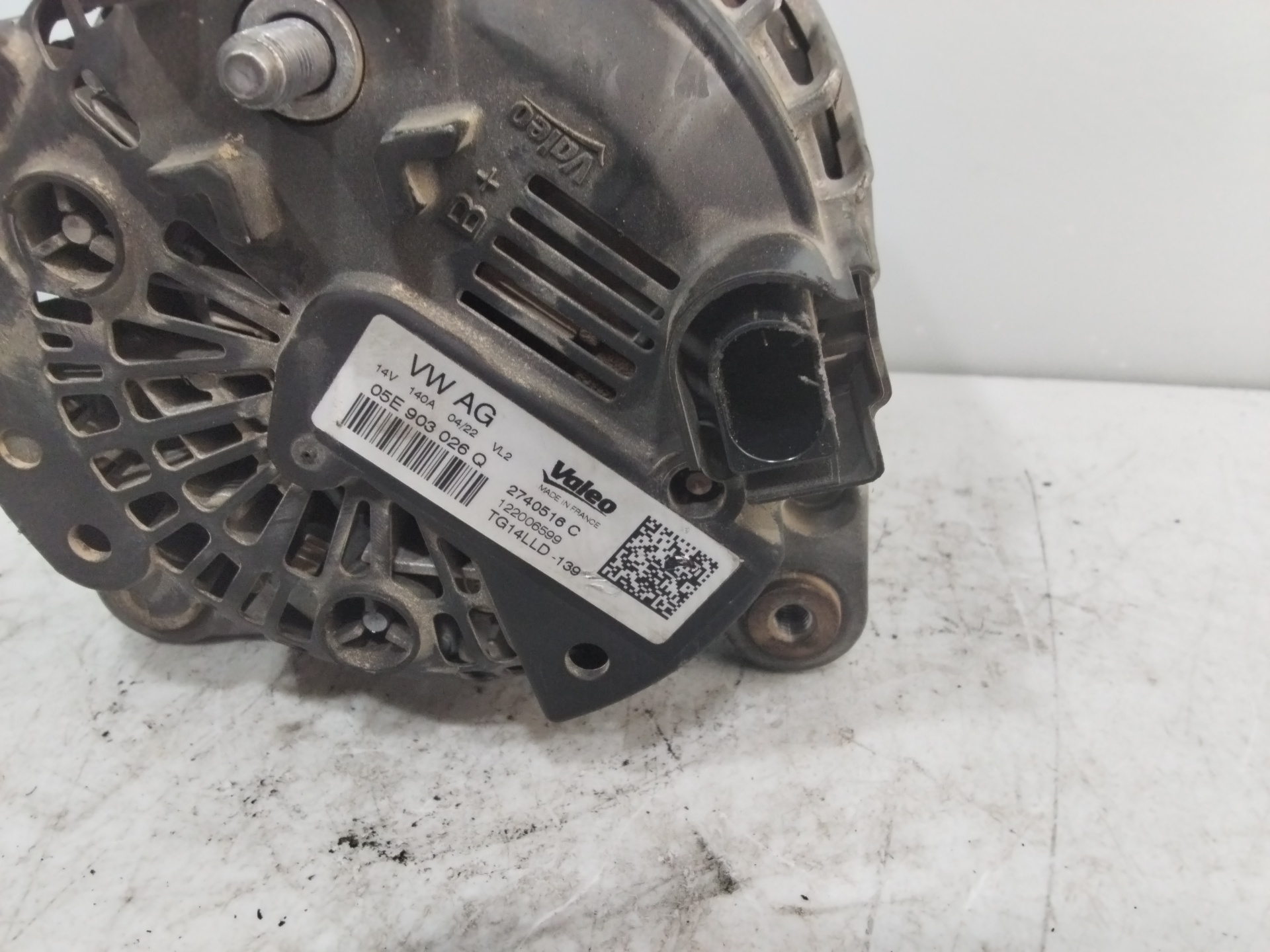 SEAT Arona 1 generation (2017-2024) Alternator 05E903026Q 25715913