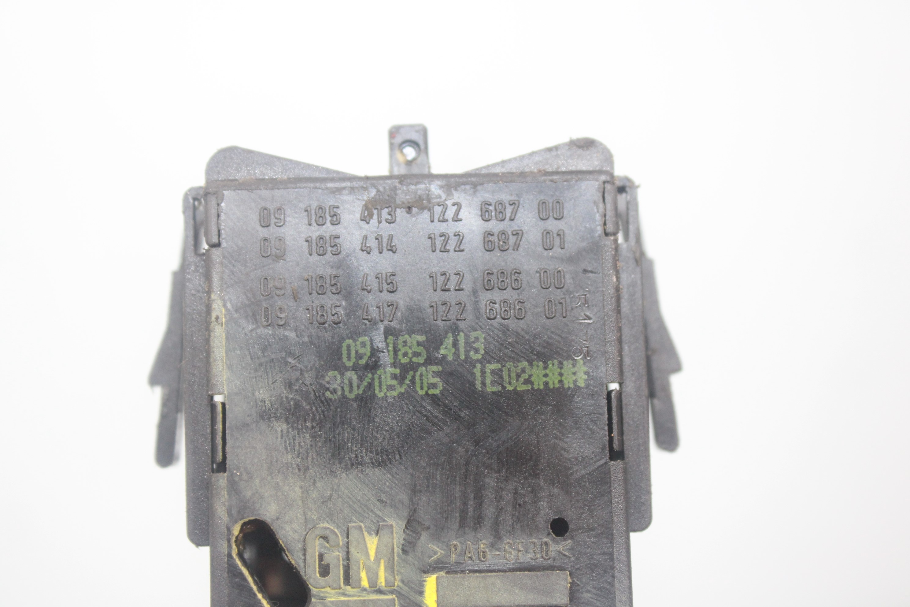 OPEL Corsa C (2000-2006) Turn switch knob 09185413 25181728