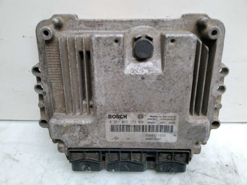 RENAULT Laguna 2 generation (2001-2007) Engine Control Unit ECU 8200311539, 0281011723 19124923