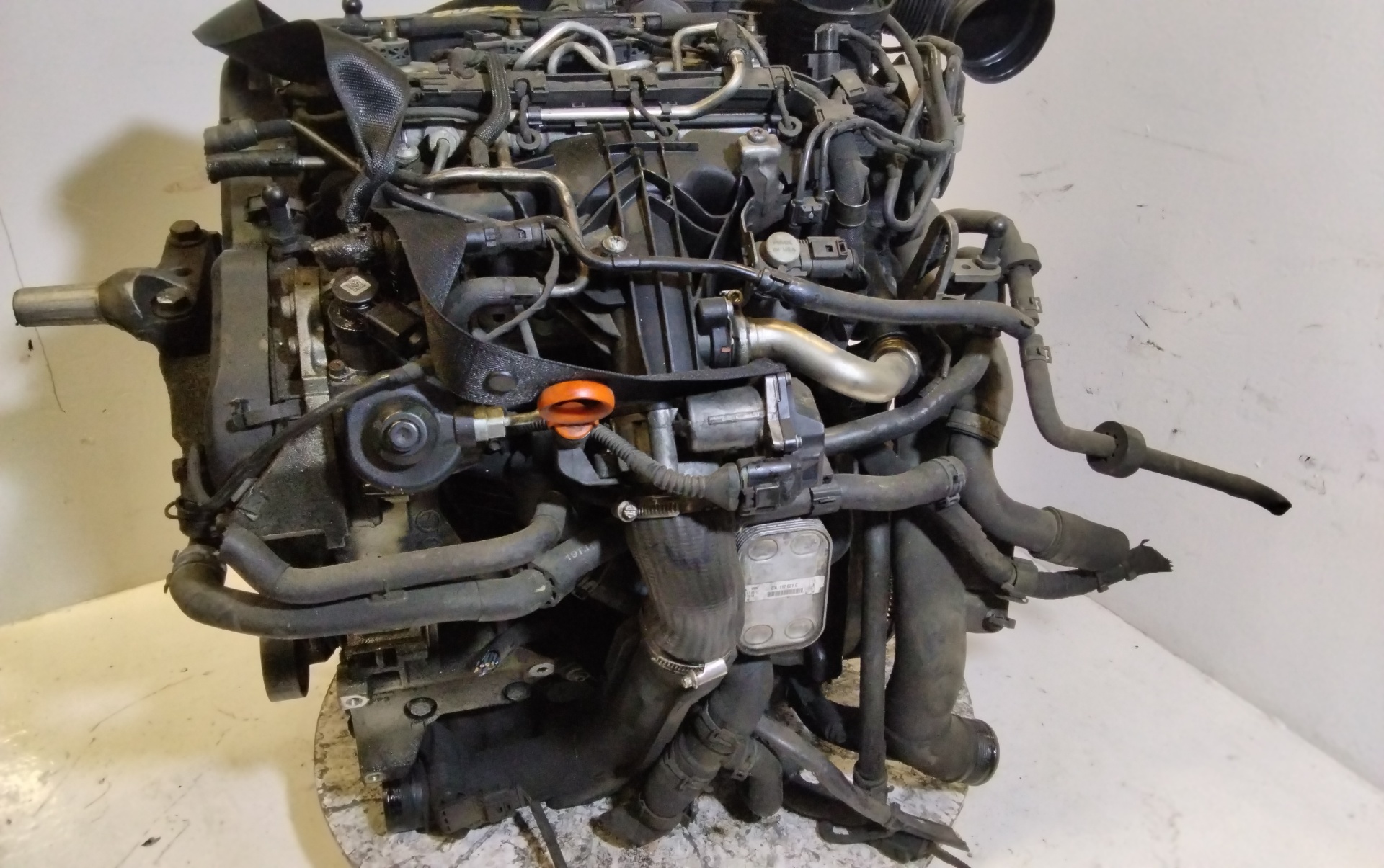 SKODA Superb 2 generation (2008-2015) Двигатель CFF 25075818