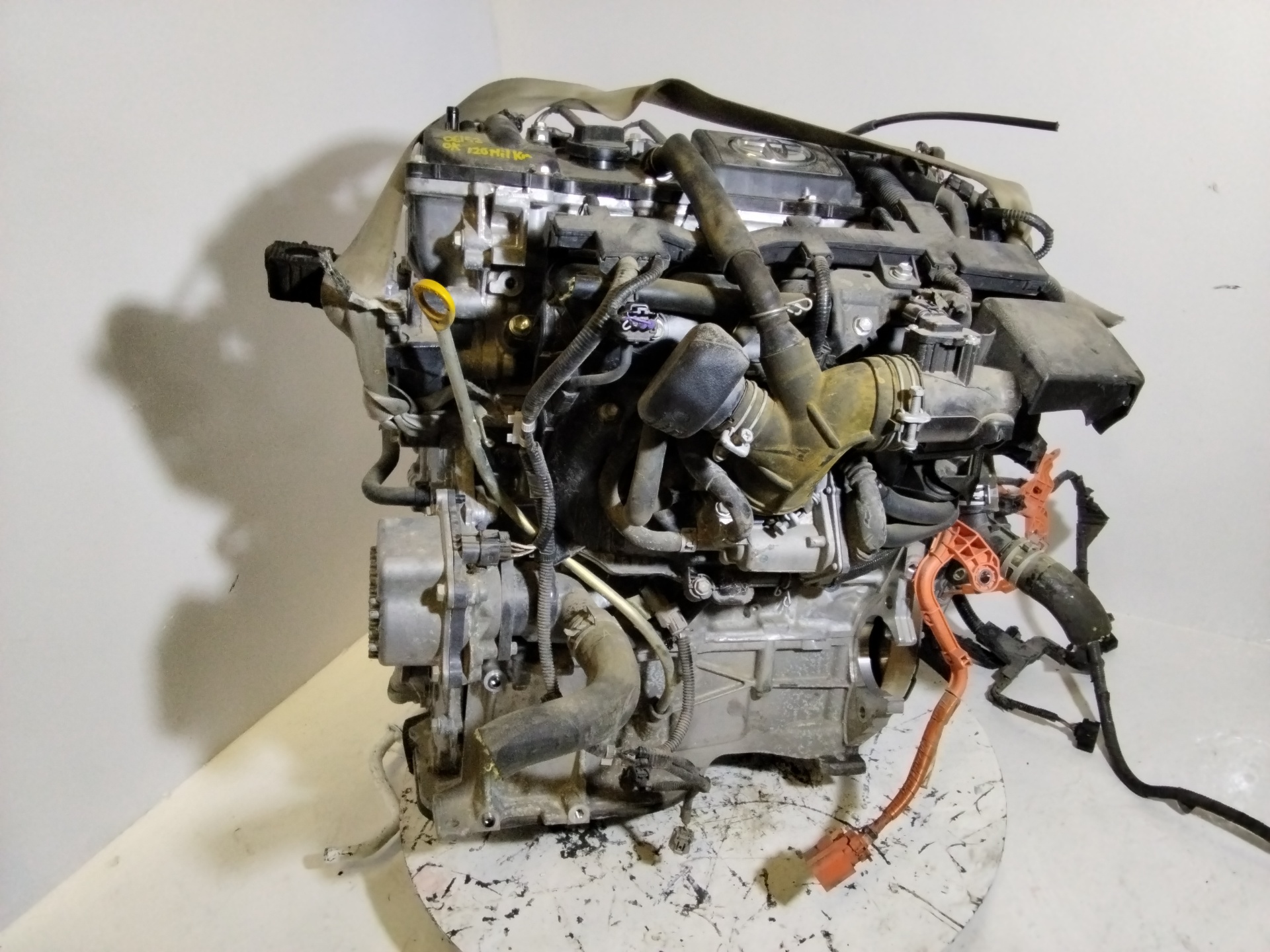TOYOTA C-HR 1 generation (2016-2023) Engine 2ZR 23809587