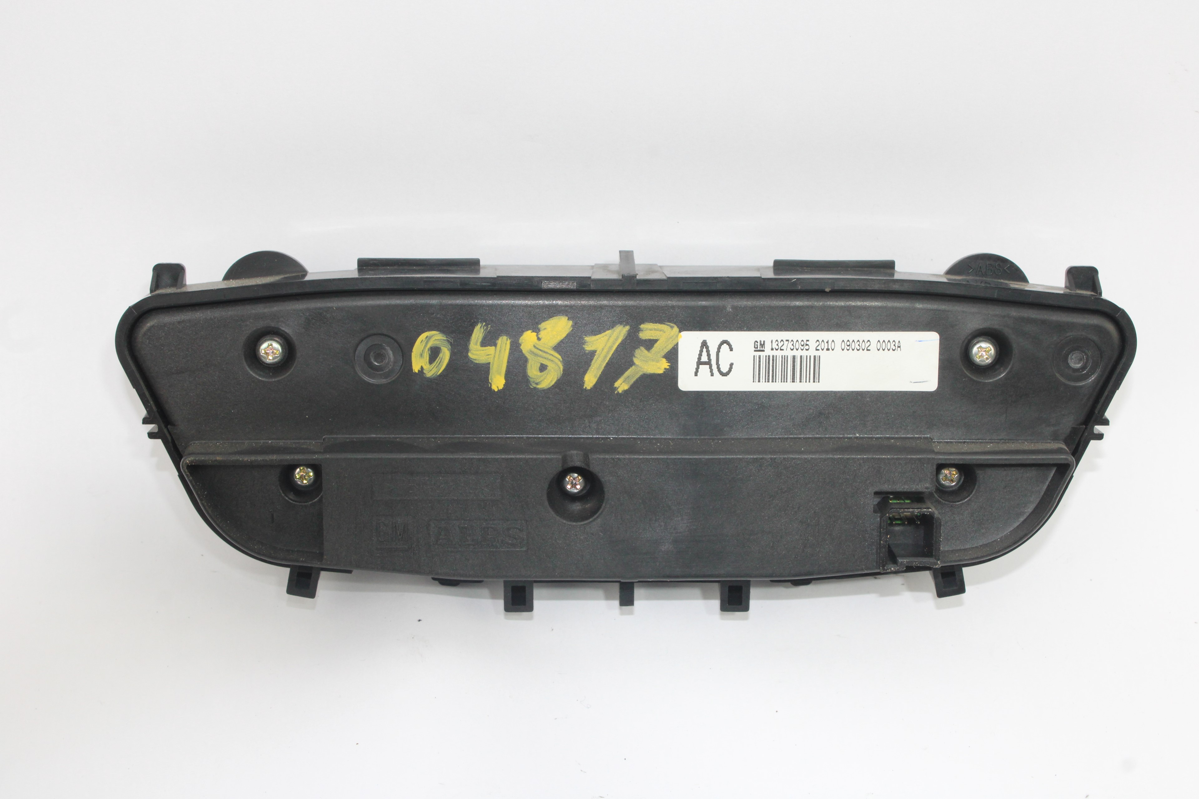 OPEL Insignia A (2008-2016) Climate  Control Unit 13273095 19360417