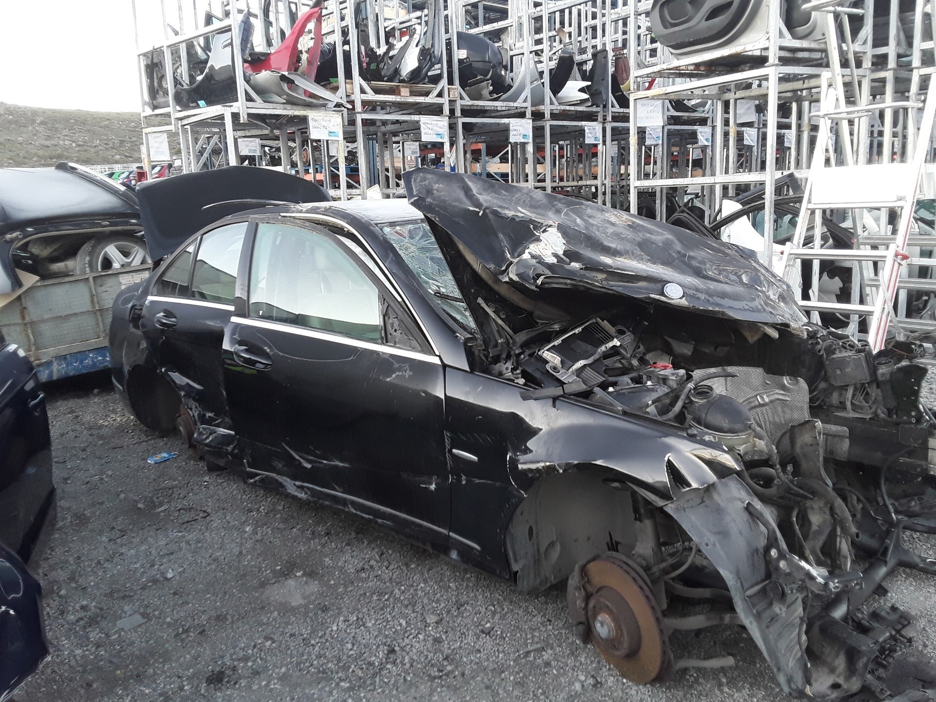 MERCEDES-BENZ C-Class W204/S204/C204 (2004-2015) Коробка передач 722902 23643072