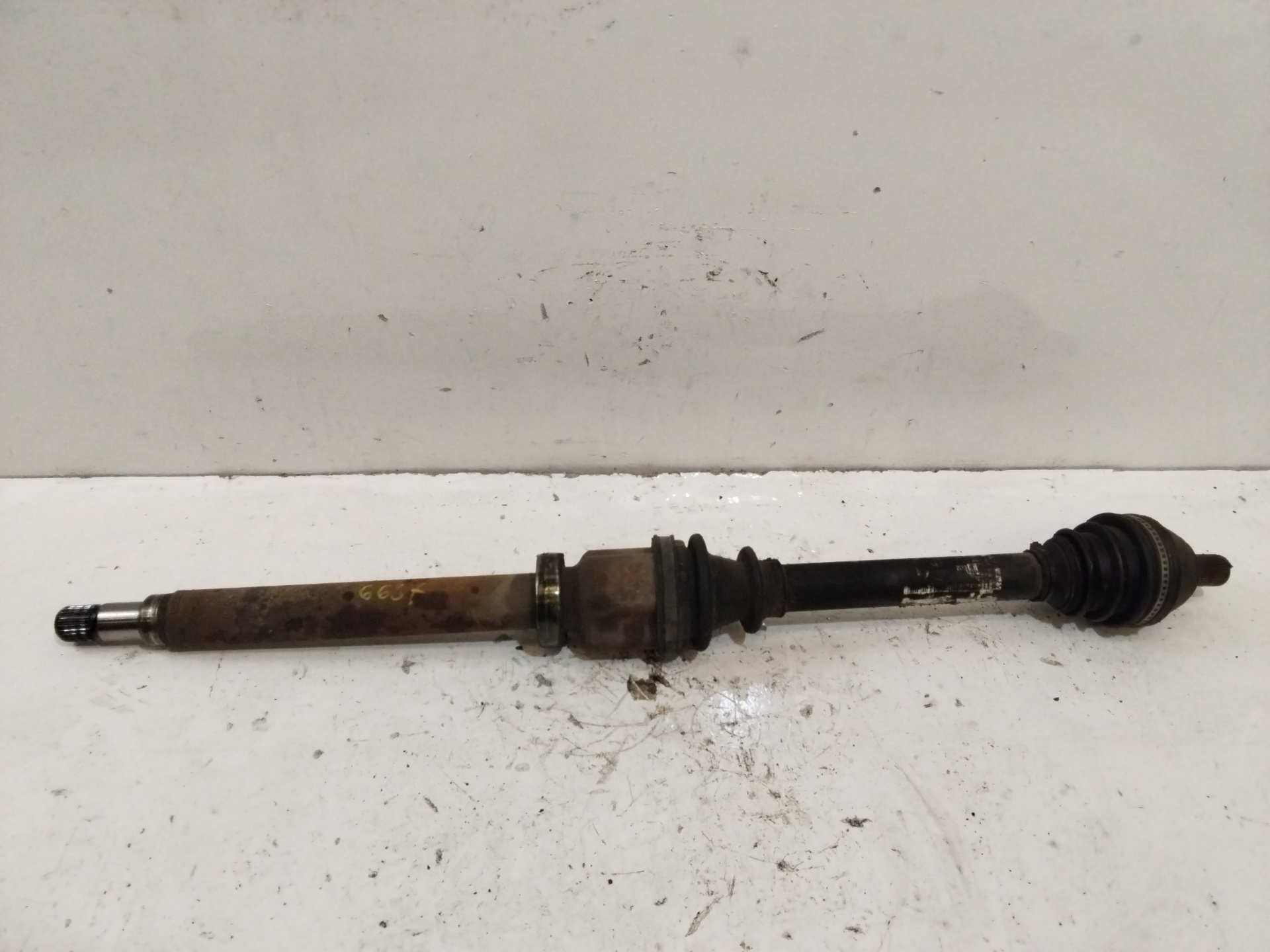 FORD Focus 2 generation (2004-2011) Front Right Driveshaft NOREF 25266952