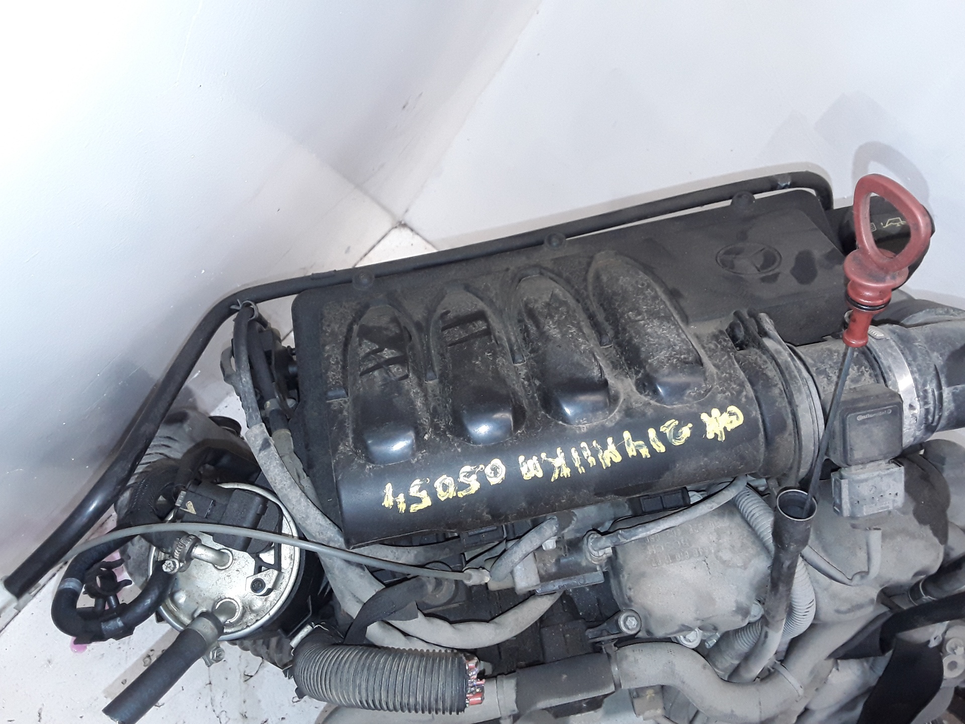 MERCEDES-BENZ A-Class W169 (2004-2012) Κινητήρας 640940 21469825