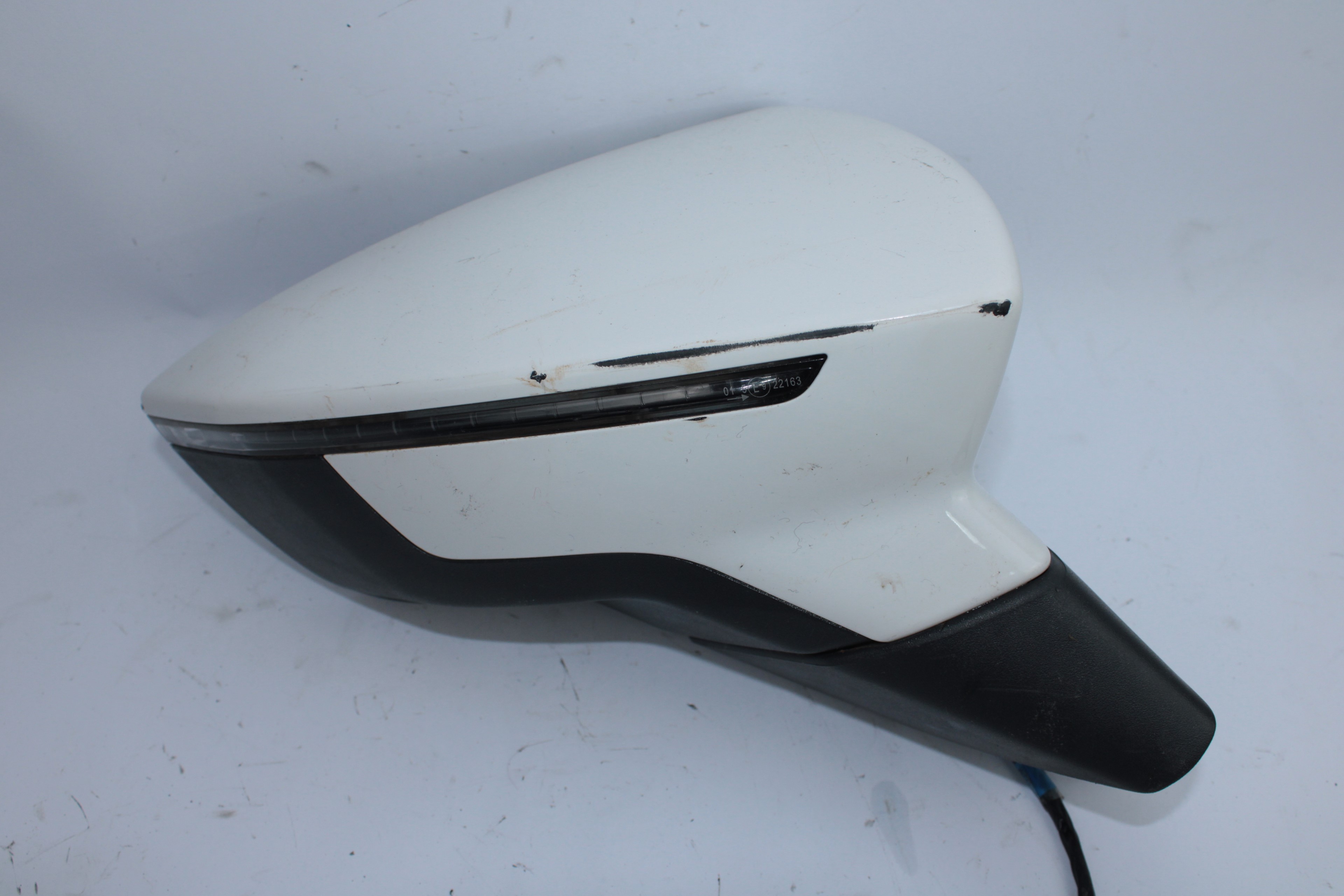 SEAT Leon 3 generation (2012-2020) Right Side Wing Mirror 13003170 19348392