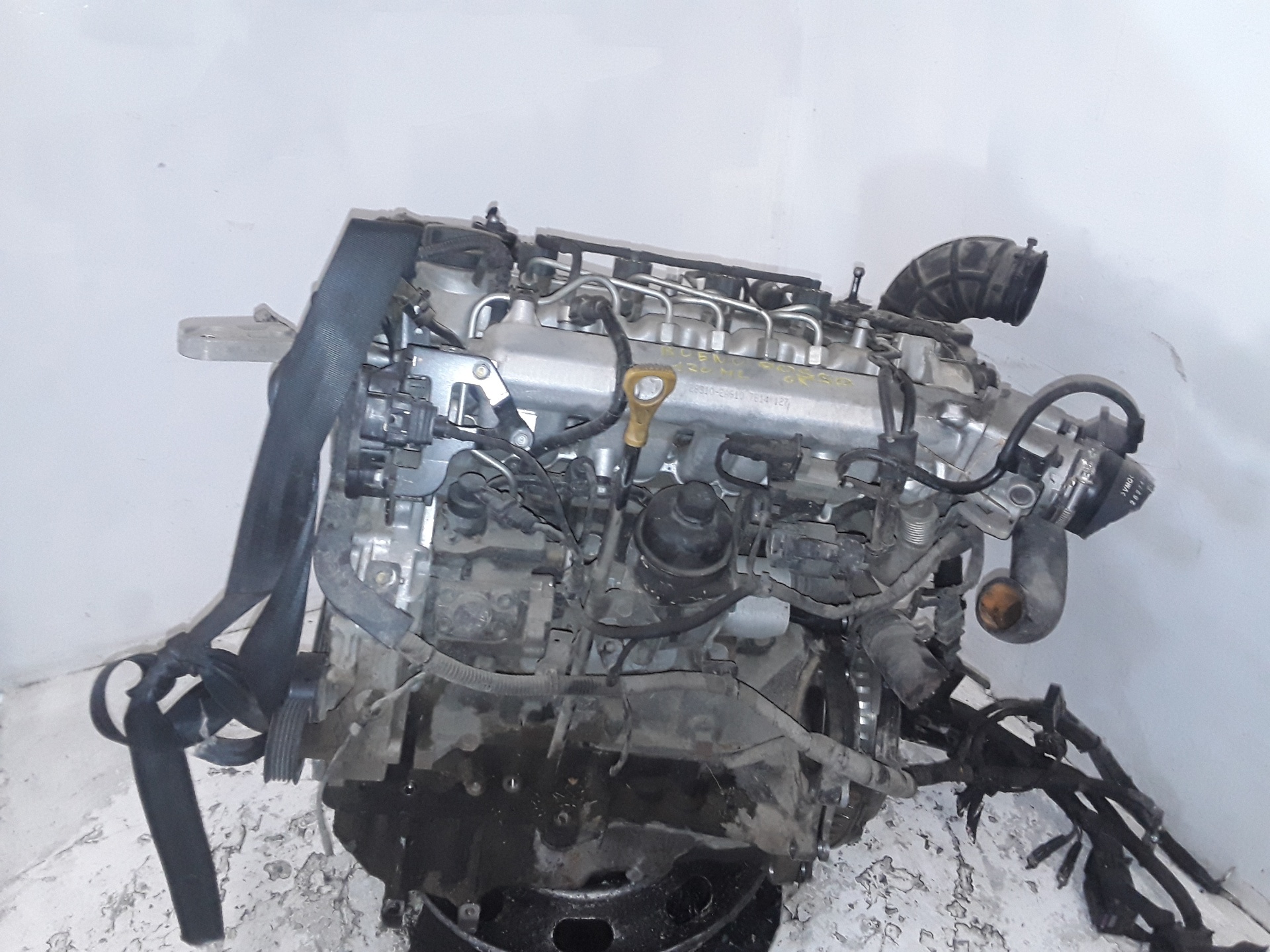KIA Cee'd 1 generation (2007-2012) Двигатель D4FB 25177519