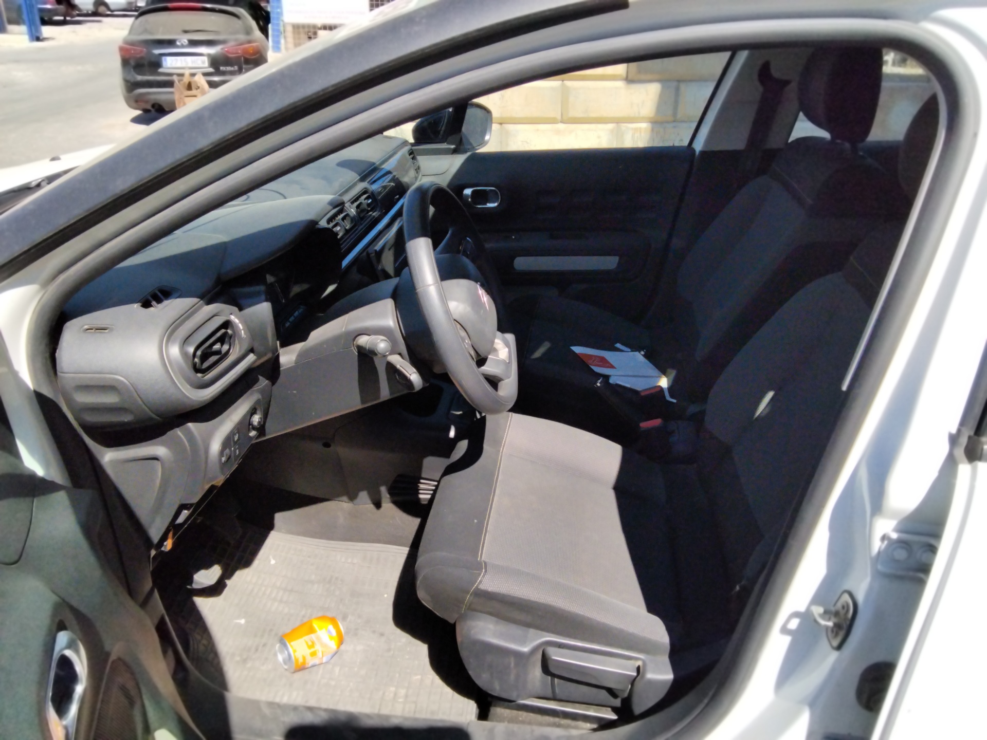 CITROËN C3 1 generation (2002-2010) Front Right Door 25715649