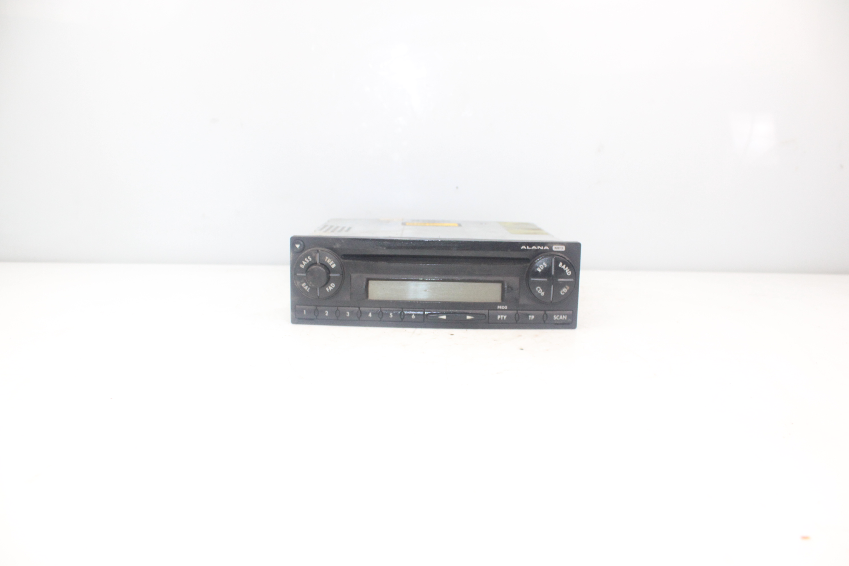 SEAT Leon 1 generation (1999-2005) Music Player Without GPS 6L0035186A 24059383
