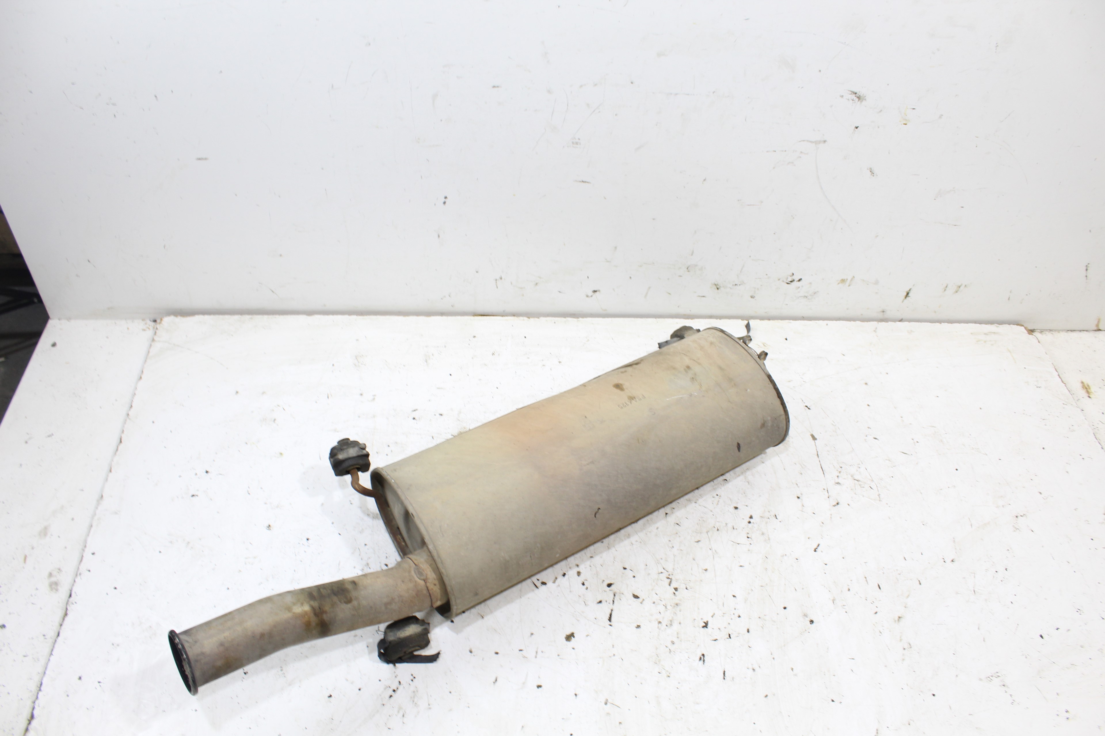 CITROËN Cee'd 1 generation (2007-2012) Rear Exhaust Muffler PSA4125 23795941