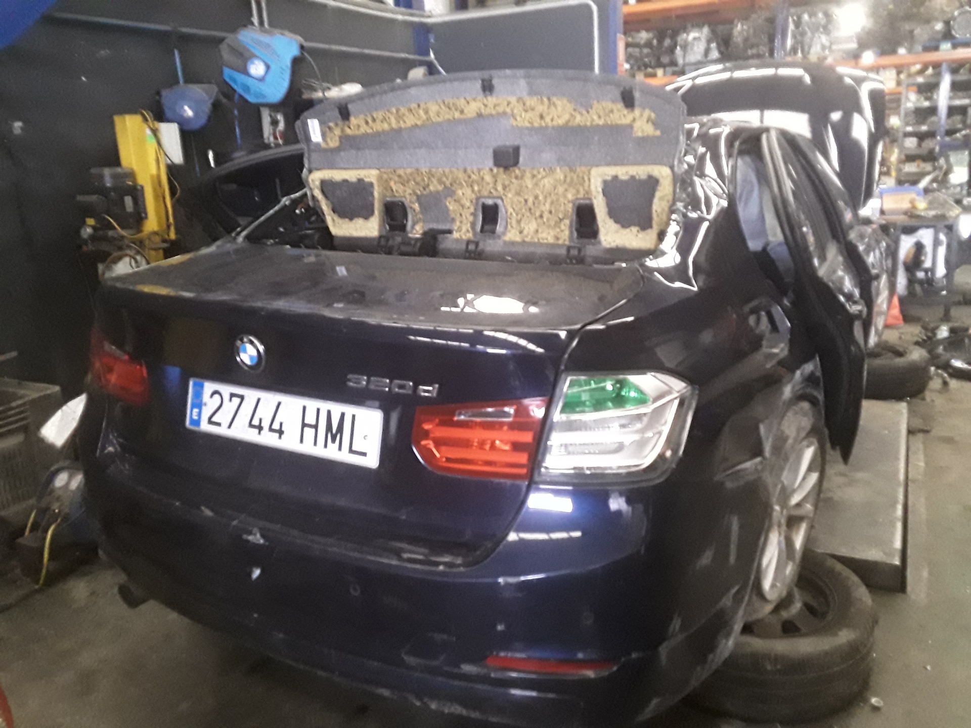 BMW 3 Series F30/F31 (2011-2020) Охлаждающий радиатор 760051101 23769384