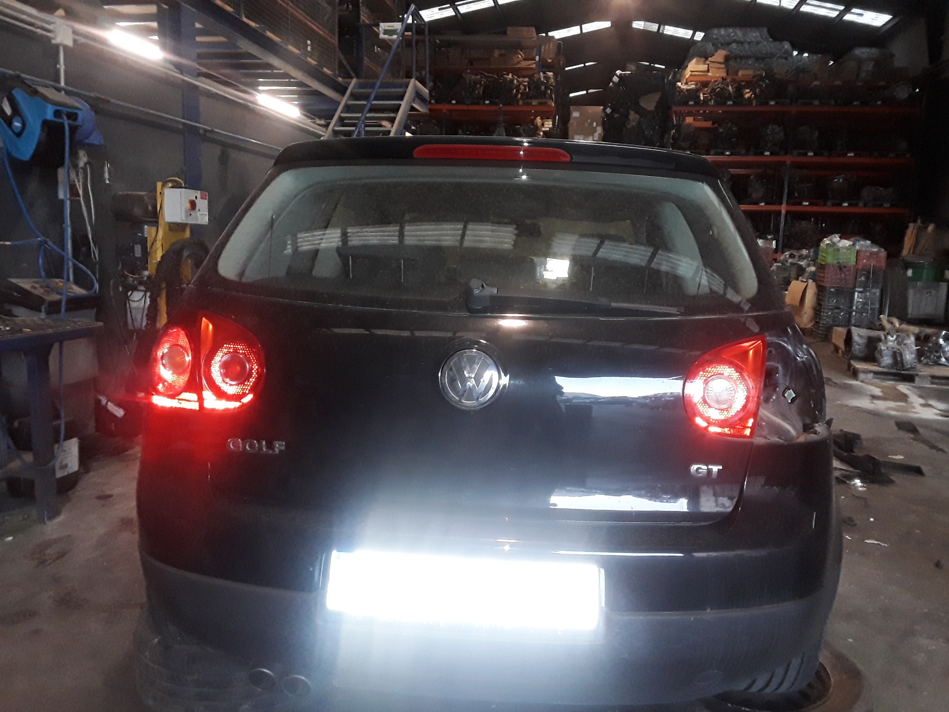 VOLKSWAGEN Golf 6 generation (2008-2015) EGR hűtő 03G131512 25188540