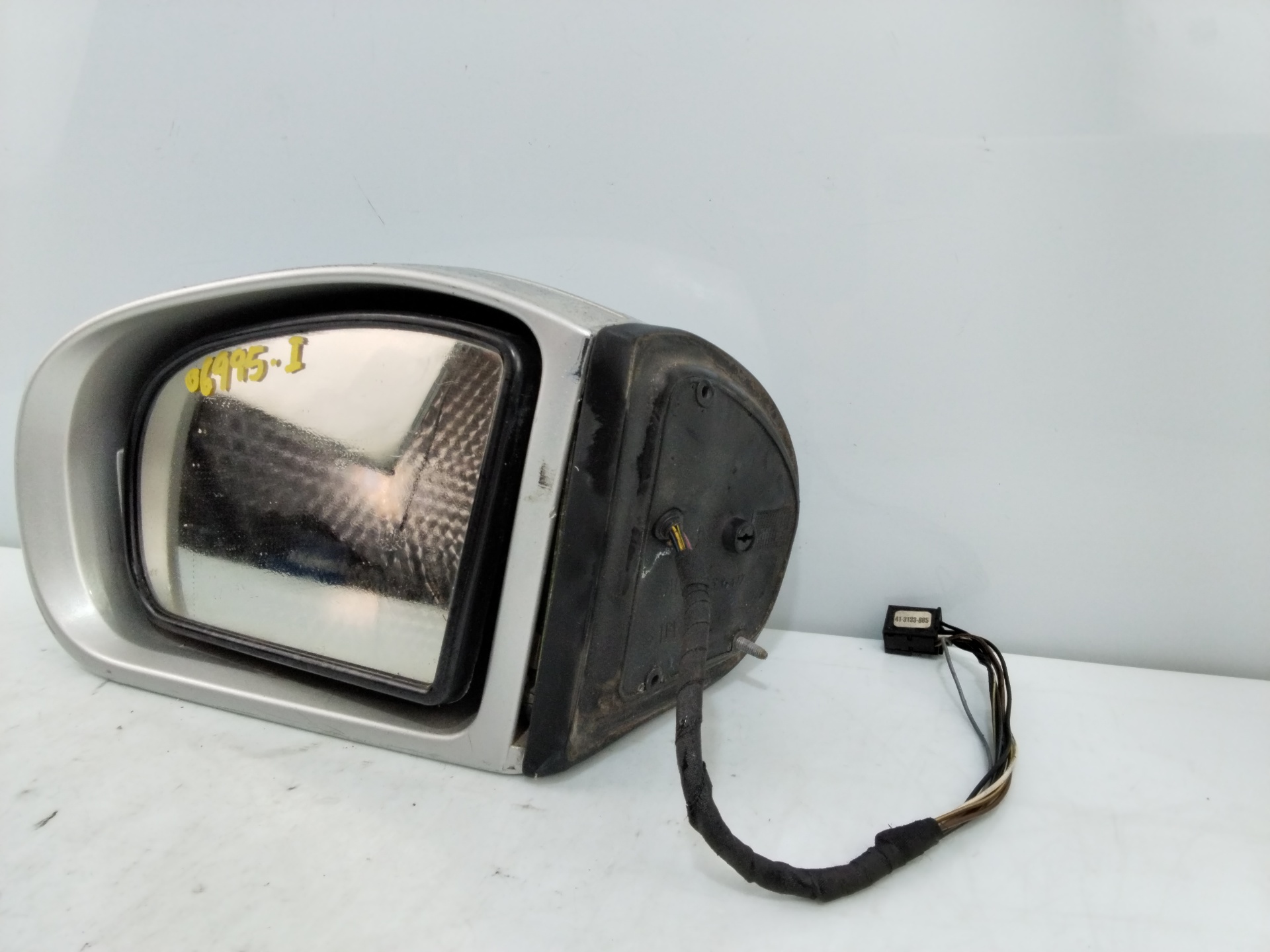 MITSUBISHI L200 4 generation (2006-2015) Left Side Wing Mirror 413133417 25807685