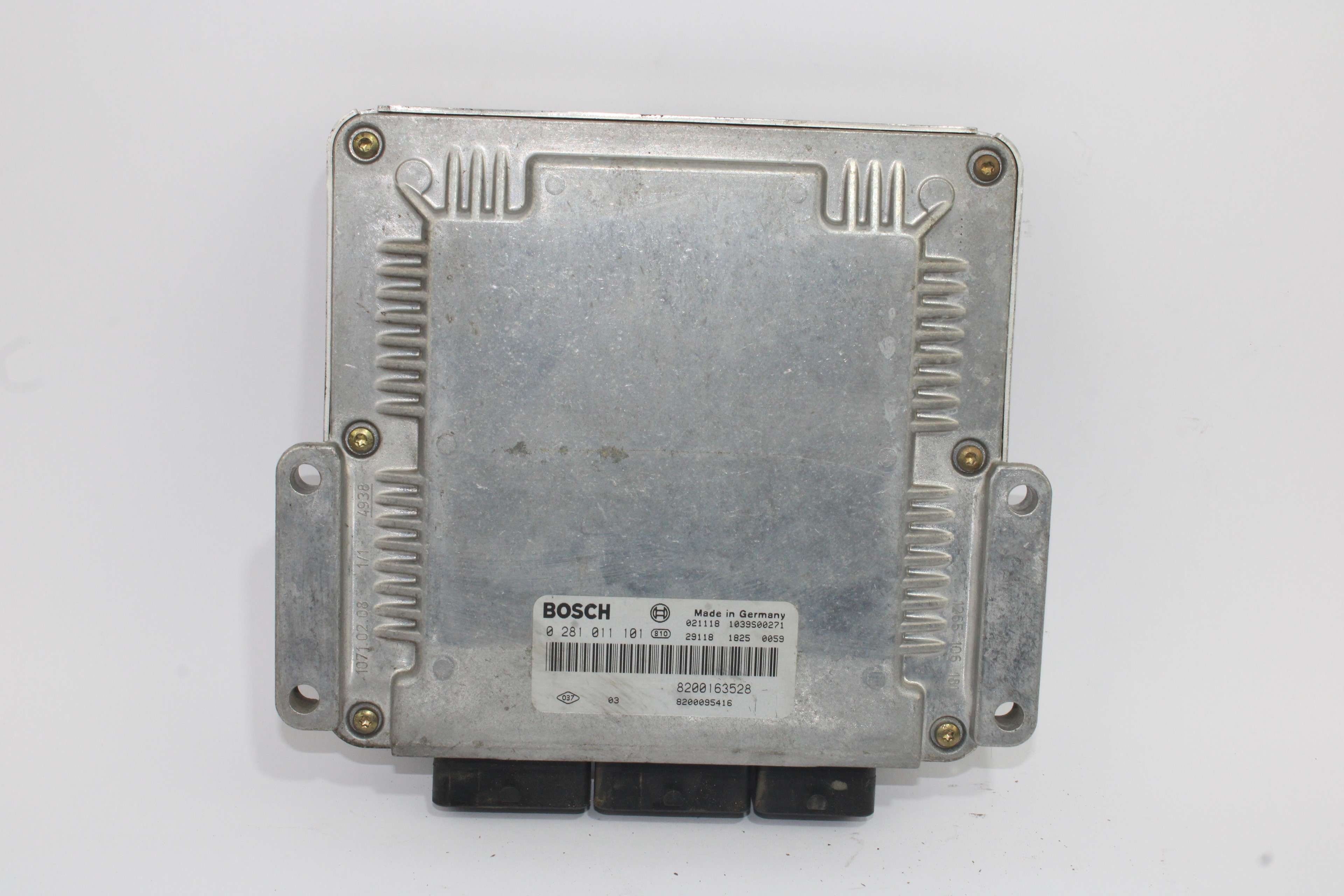 RENAULT Laguna 2 generation (2001-2007) Блок керування двигуном ECU 8200163528 19358486