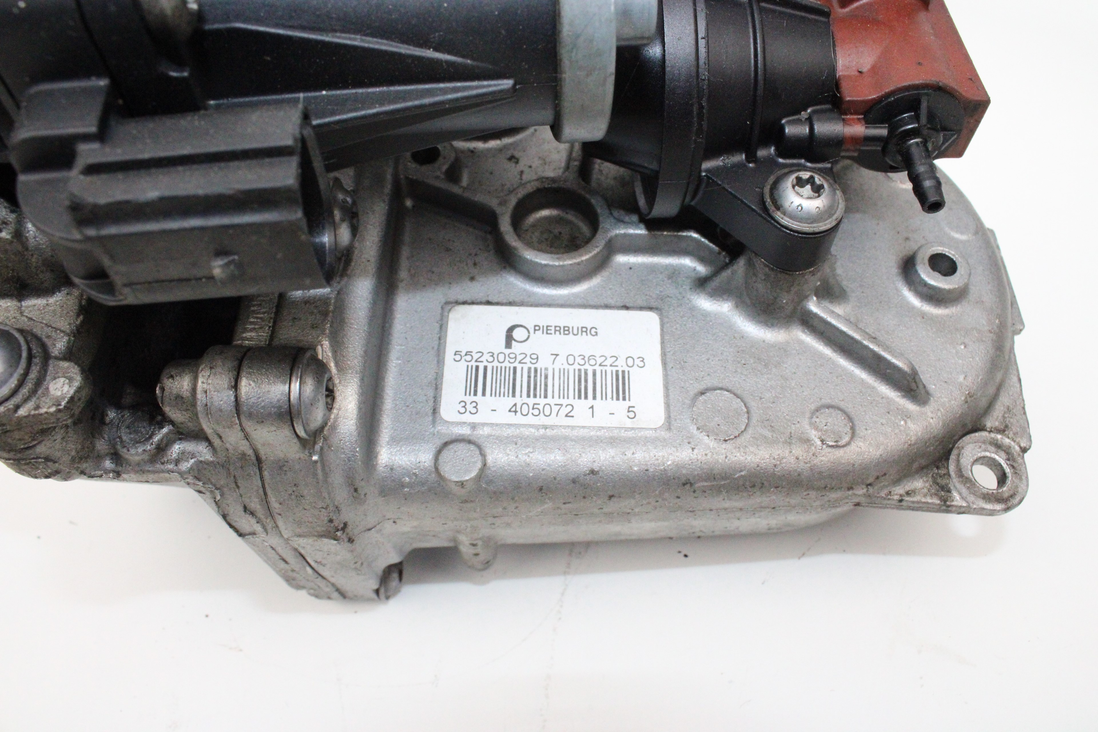 PEUGEOT Bipper 1 generation (2008-2020) EGR Valve 55230929 19363421