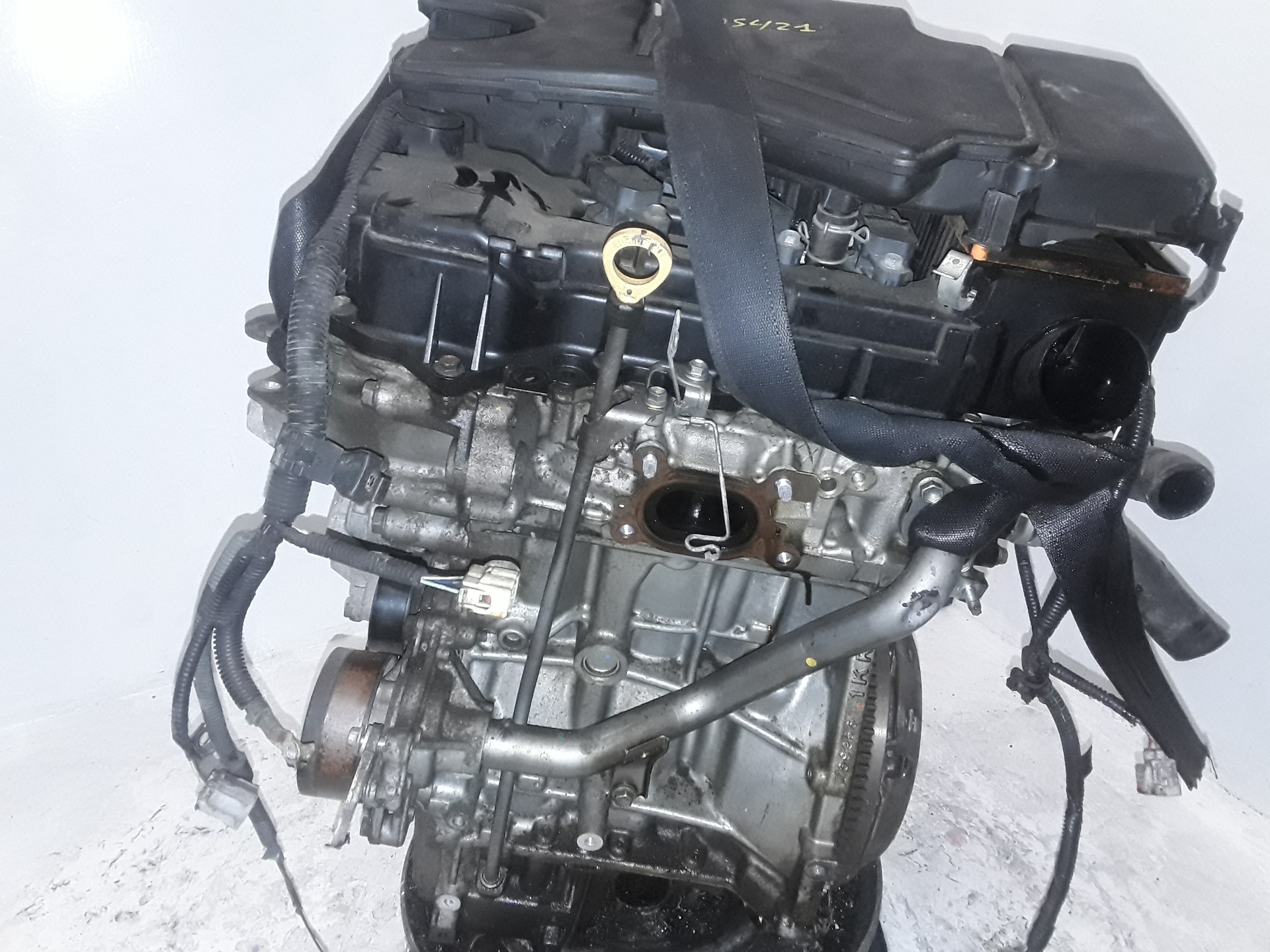 TOYOTA Aygo 2 generation (2014-2024) Motor 1KRB52 23768379