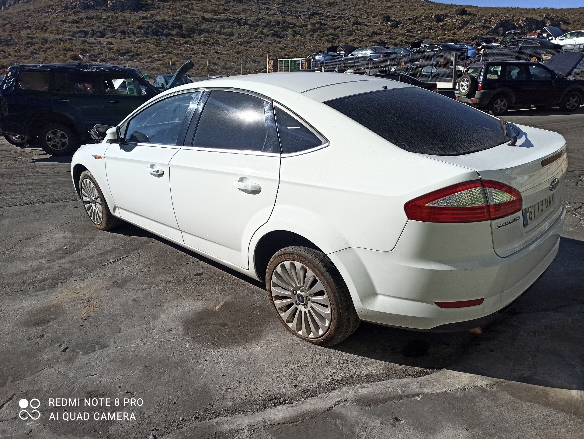 FORD Mondeo 4 generation (2007-2015) Зеркало передней правой двери 024384 23761859