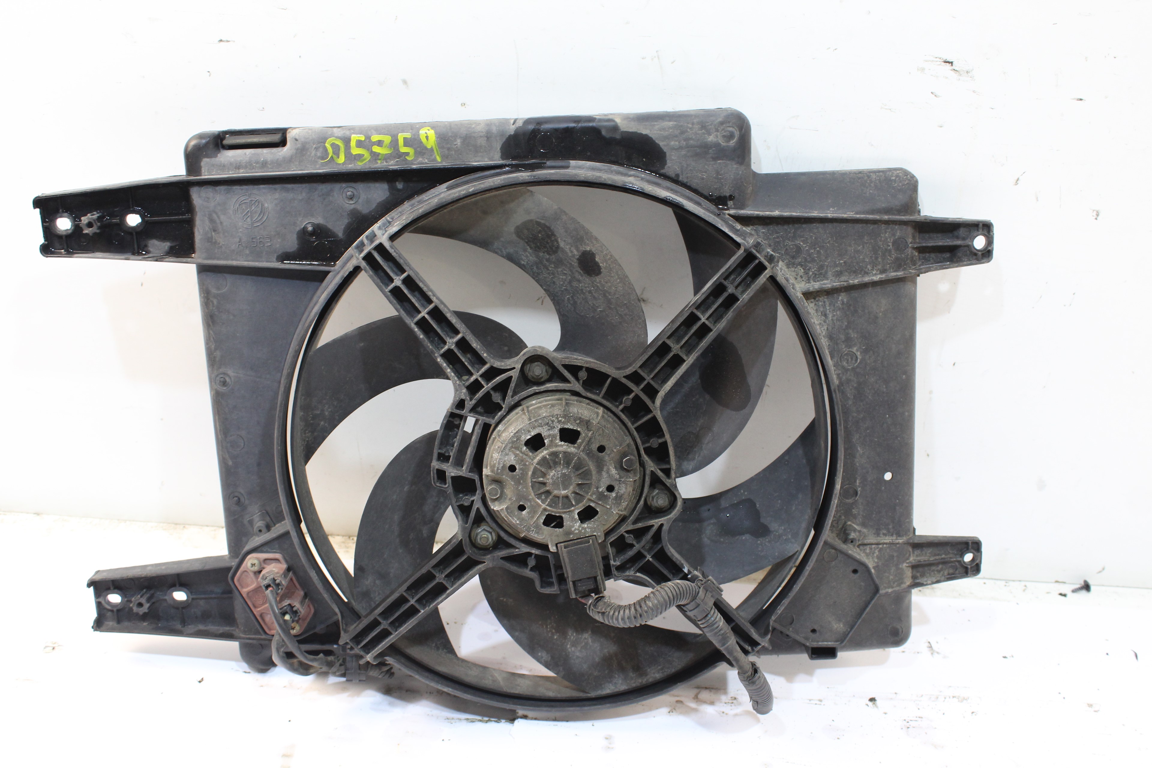 ALFA ROMEO 156 932 (1997-2007) Difūzoriaus ventiliatorius SINREF 25179172