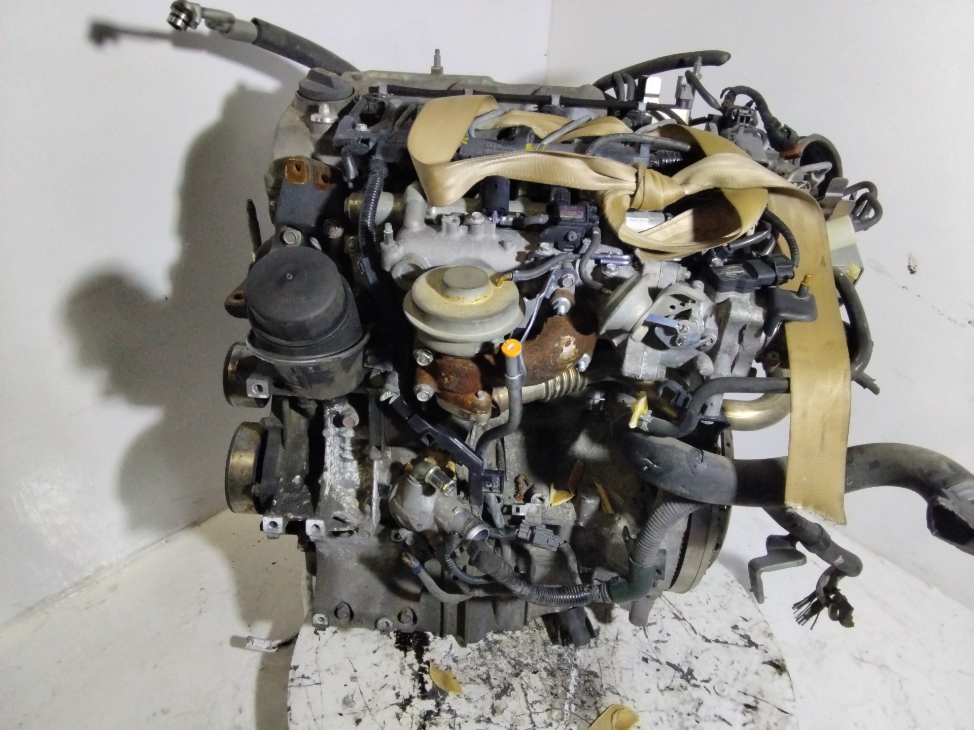 HONDA Accord 7 generation (2002-2008) Motor N22A1 25187421