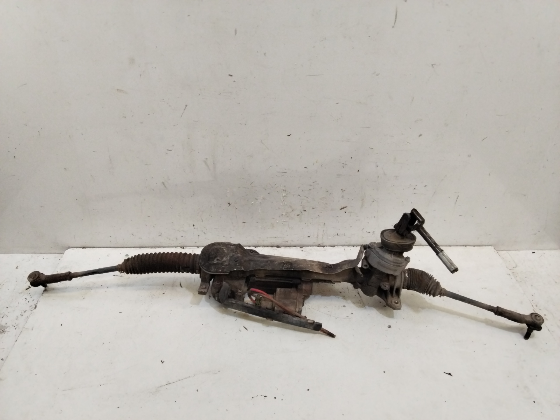 SEAT Leon 2 generation (2005-2012) Steering Rack NOREF 25265551