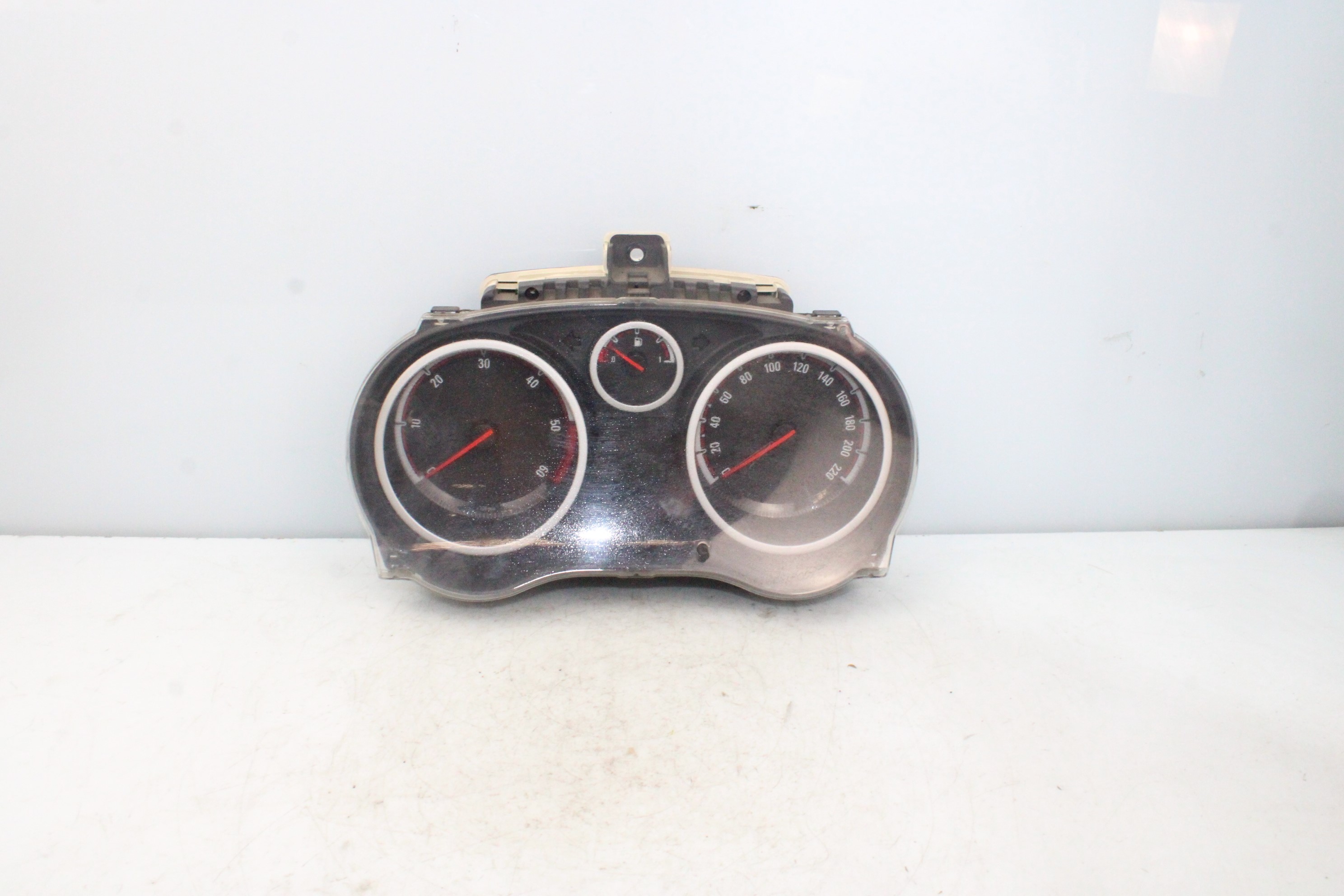 OPEL Corsa D (2006-2020) Speedometer P0013252158 25248522