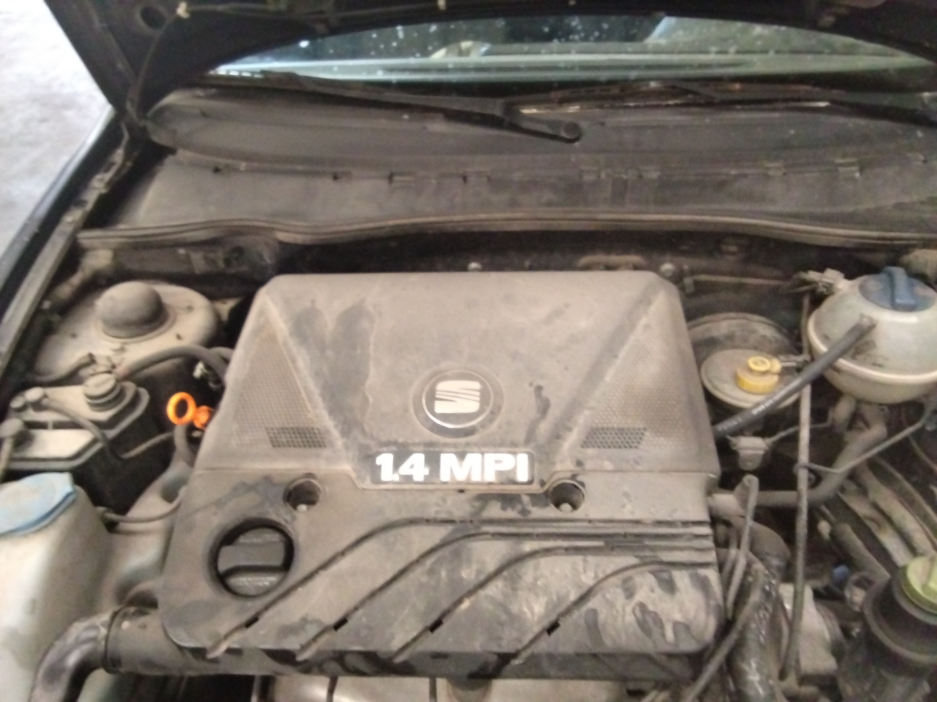 SEAT Ibiza 2 generation (1993-2002) Замок передней левой двери 6K4837015D 24061375