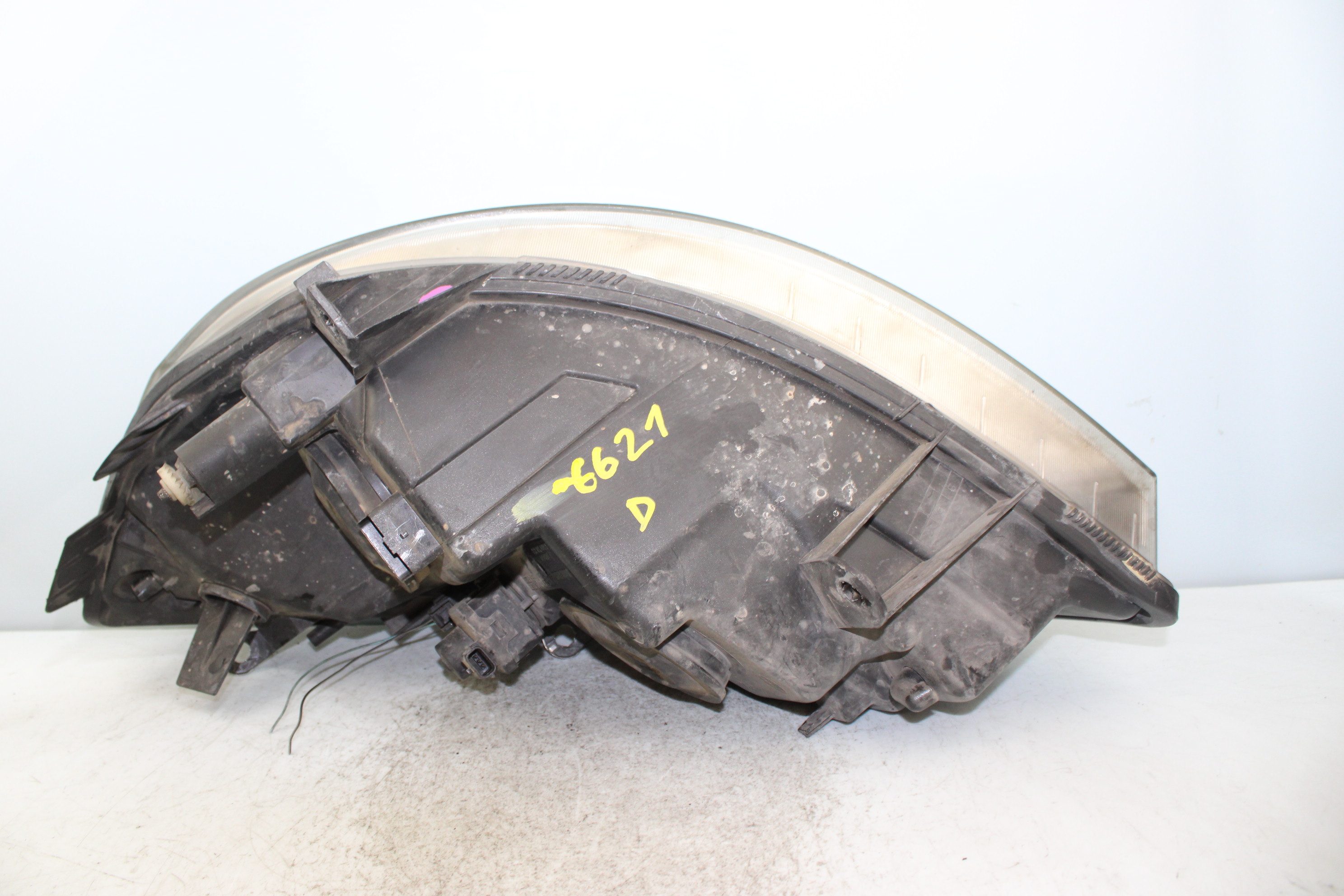 RENAULT Scenic 2 generation (2003-2010) Фара передняя правая 15810400 25265654