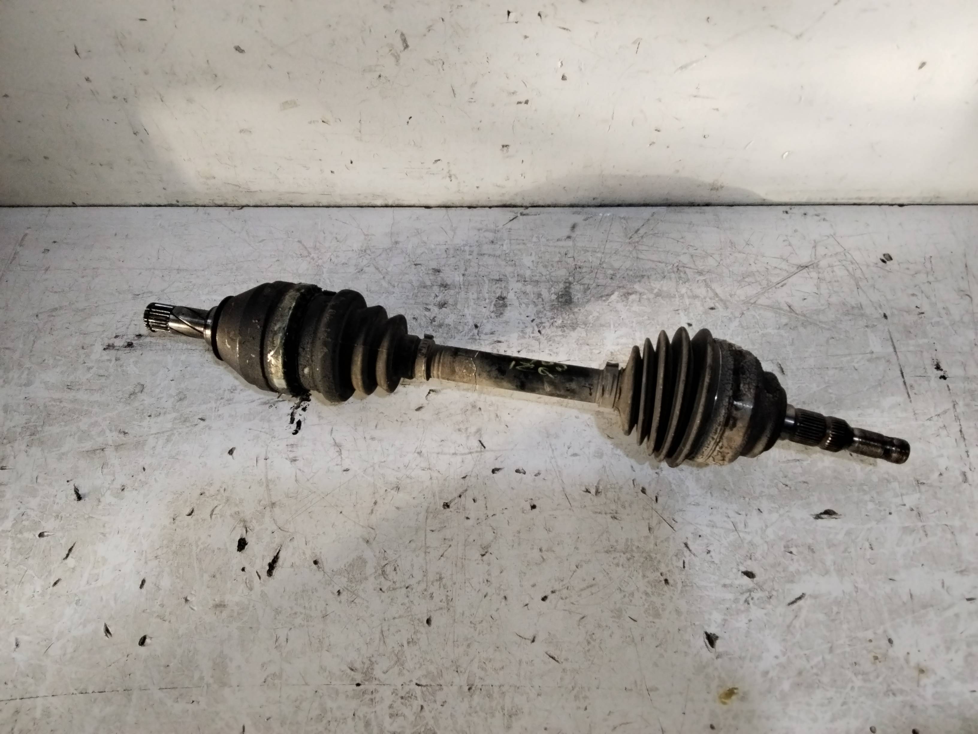 OPEL Astra H (2004-2014) Front Left Driveshaft NOREF 25796379