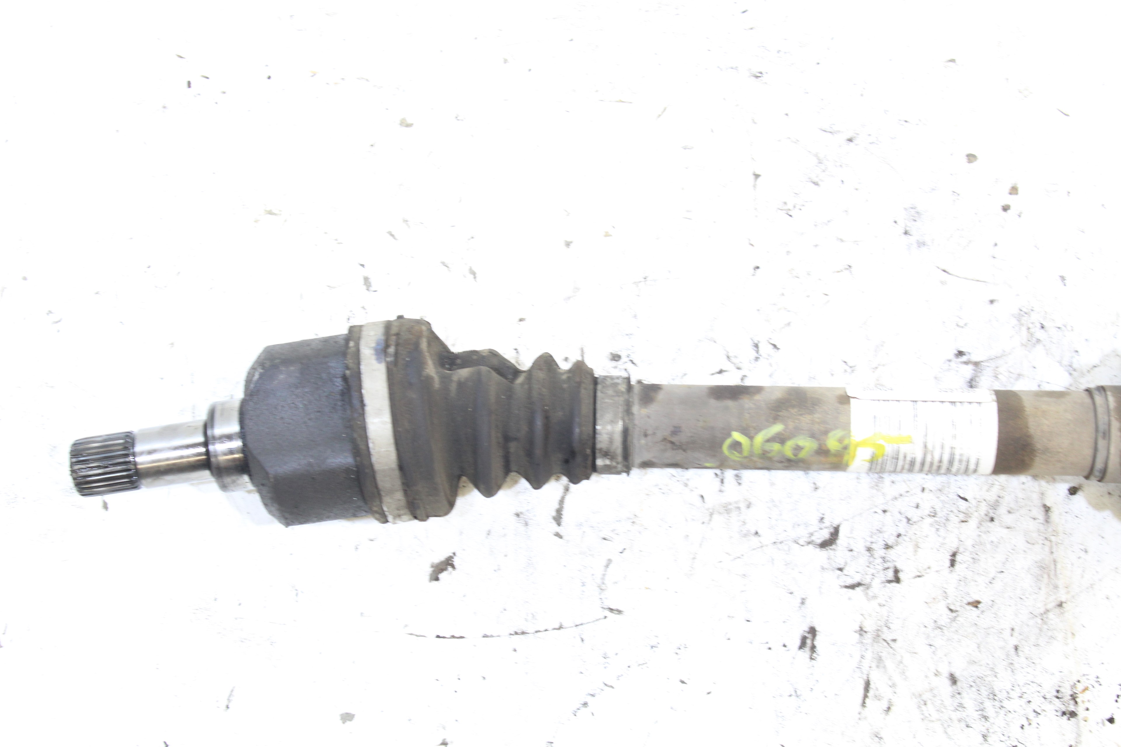 CITROËN C4 1 generation (2004-2011) Front Left Driveshaft 9637117780 23834621