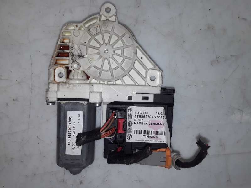 VOLKSWAGEN Touran 1 generation (2003-2015) Motor de control geam ușă dreapta față 1T0959702G 19105544