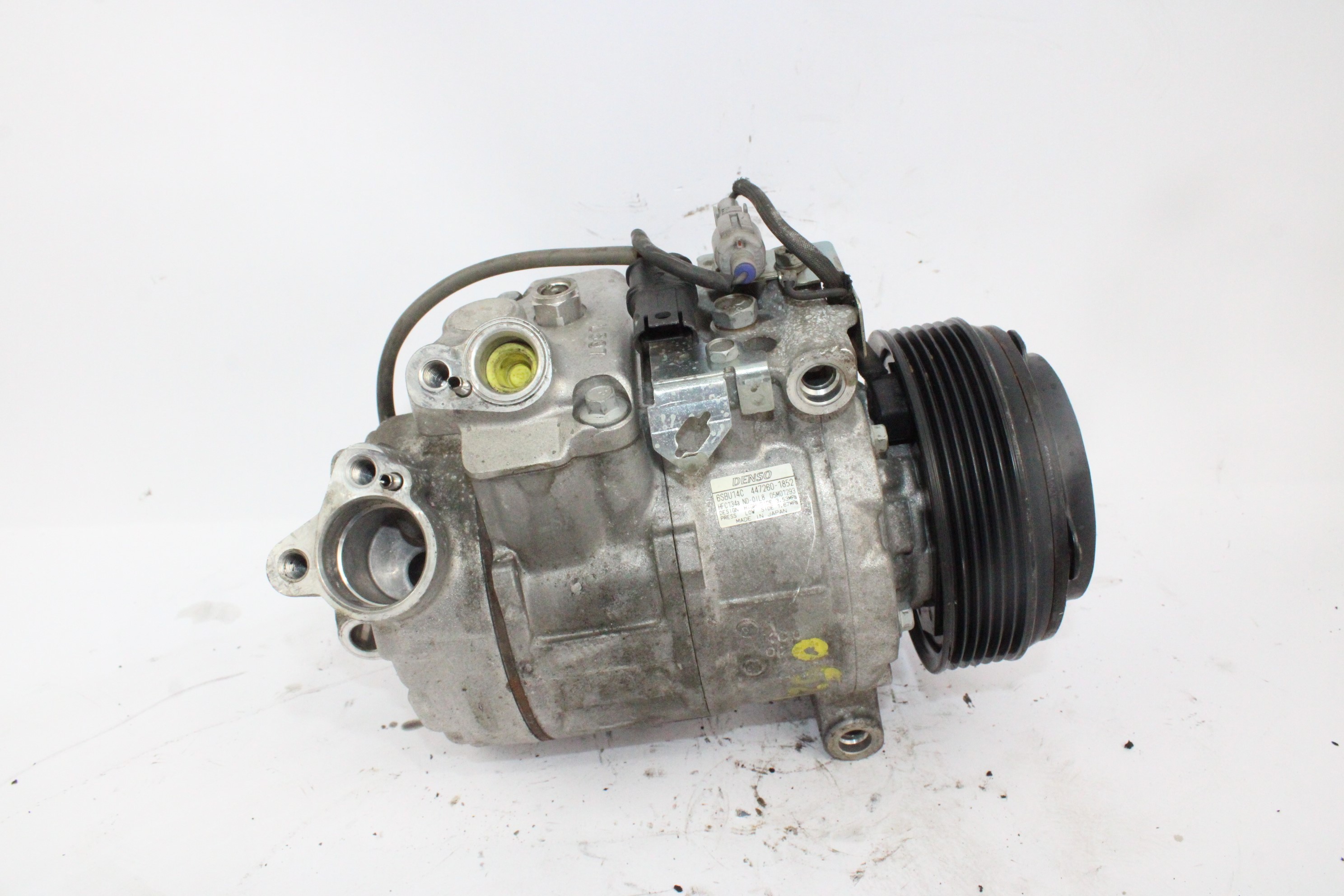 BMW 1 Series E81/E82/E87/E88 (2004-2013) Hасос кондиционера 6SBU14C 21570981