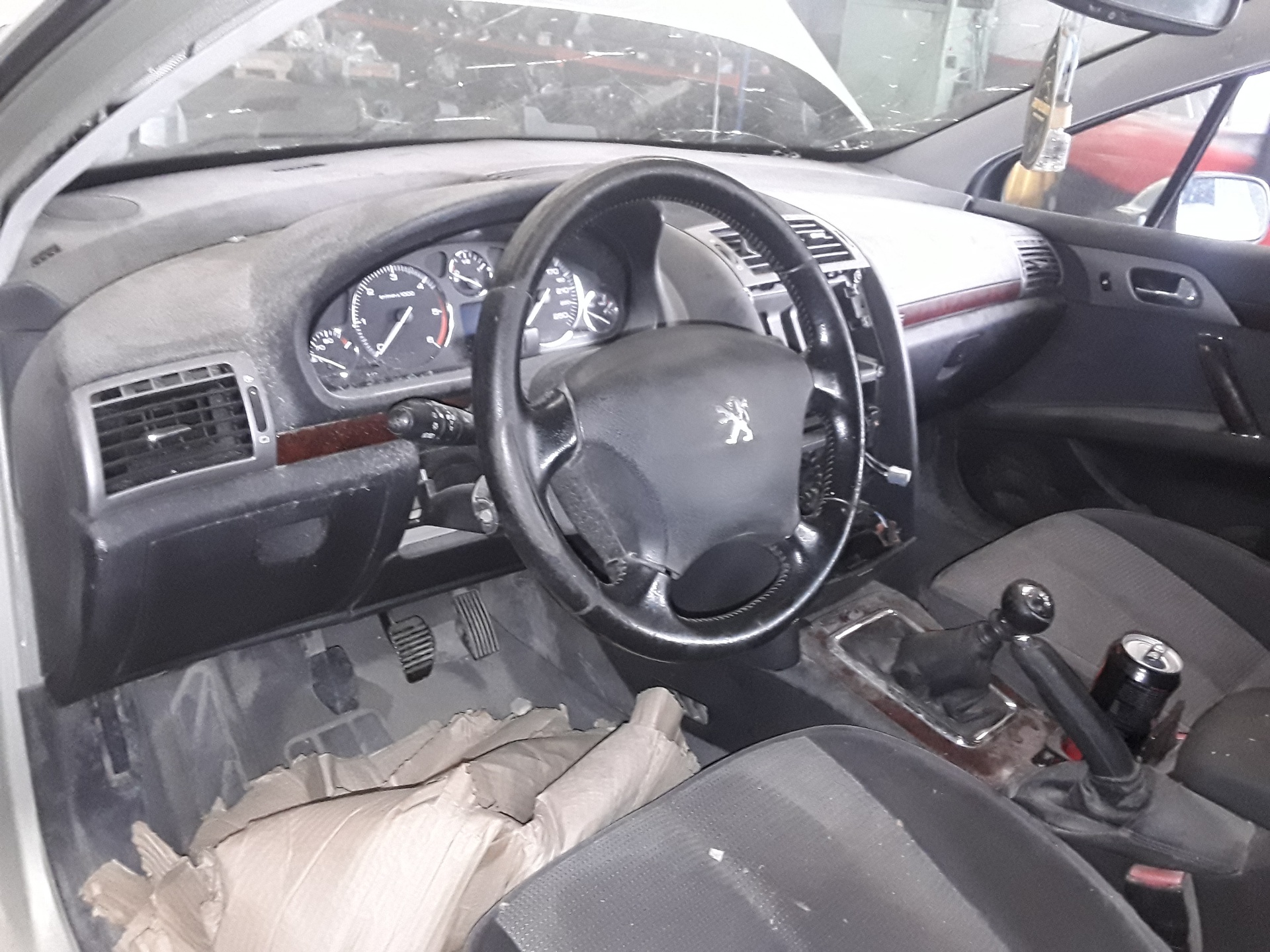 PEUGEOT 407 1 generation (2004-2010) Блок управления двигателем 5WS40264ET 21074958